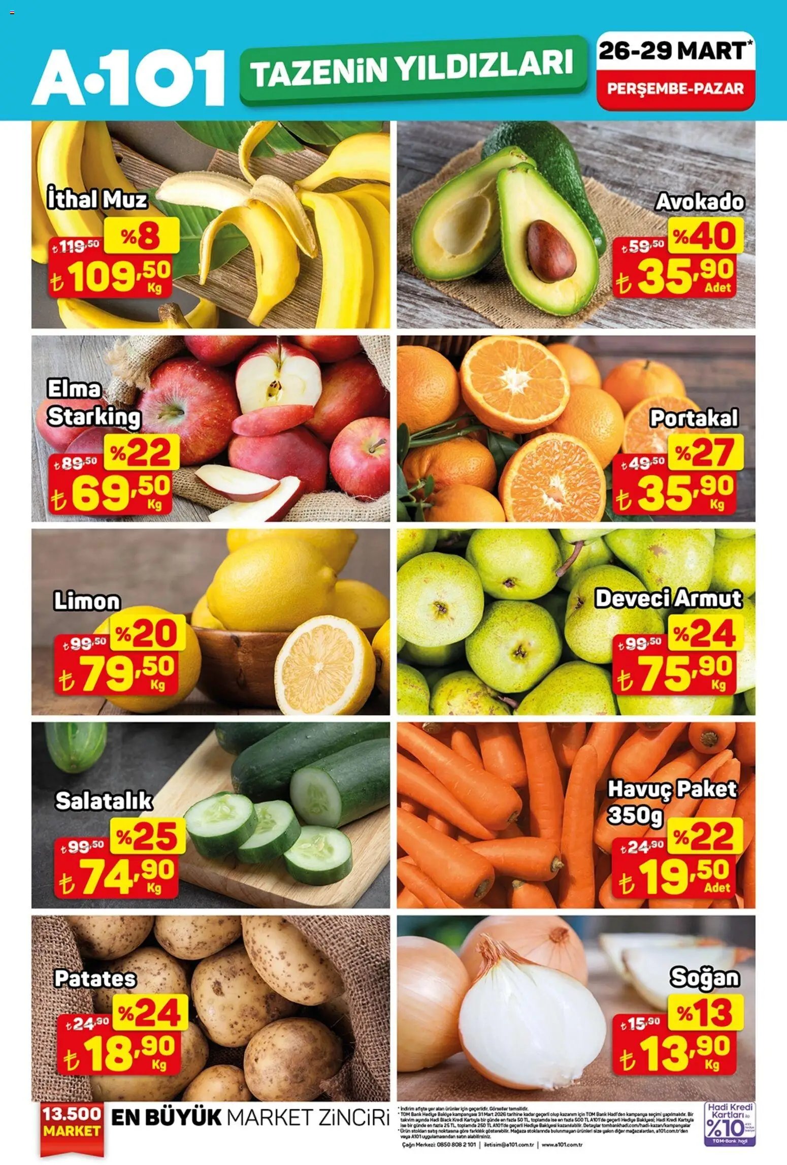 A101 - Tazenin Yıldızları