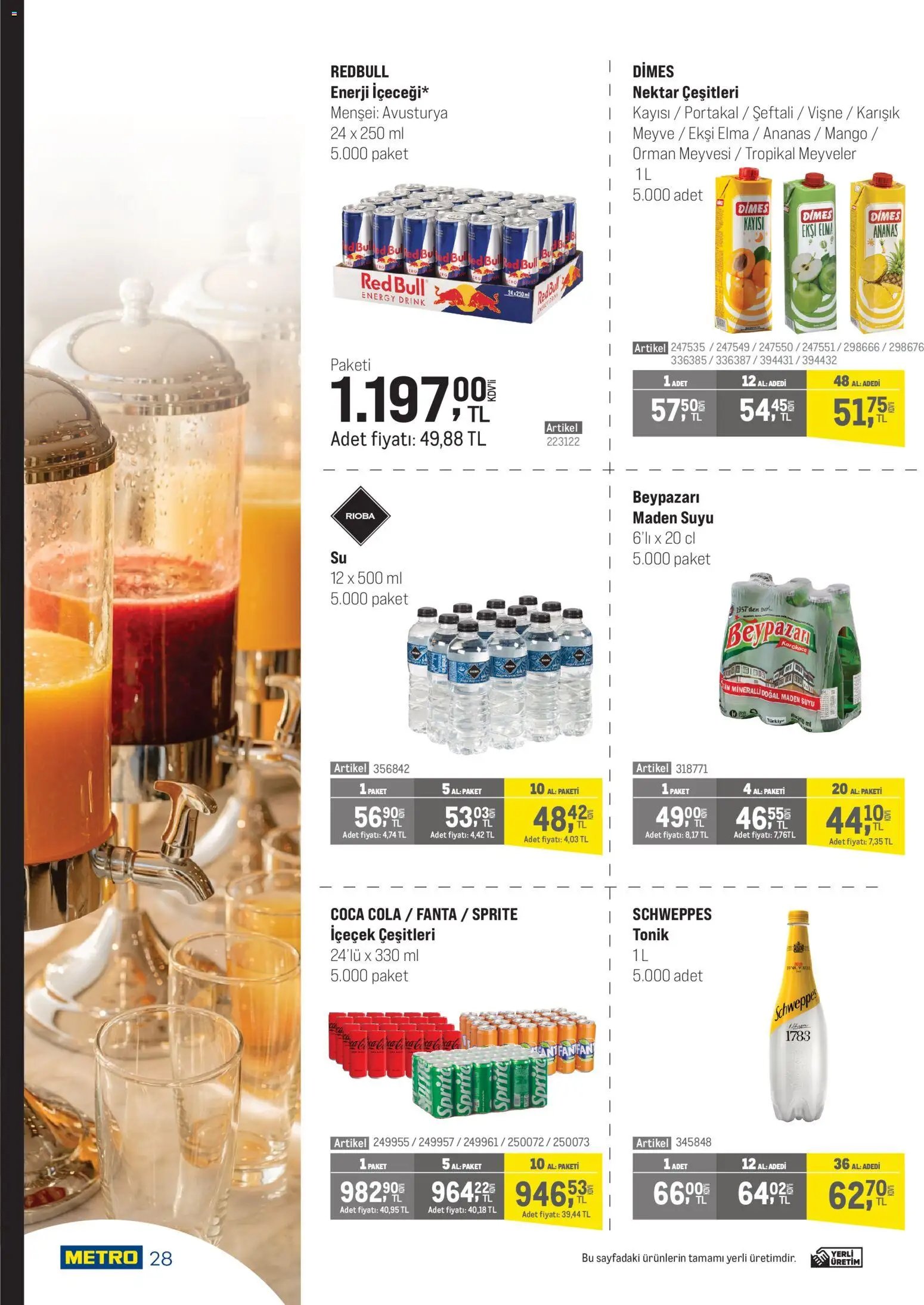 Metro - Şehir Otelleri