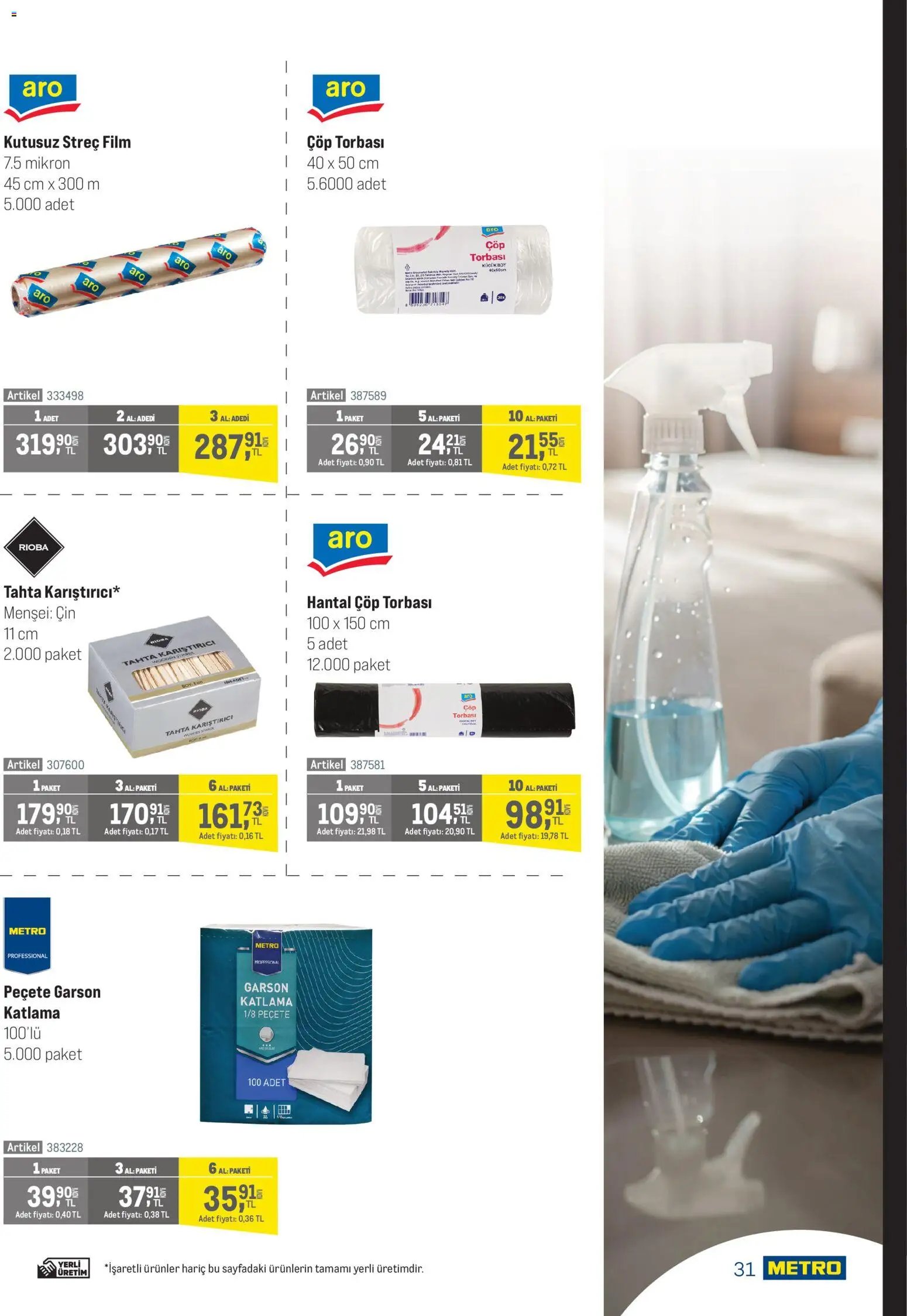 Metro - Şehir Otelleri