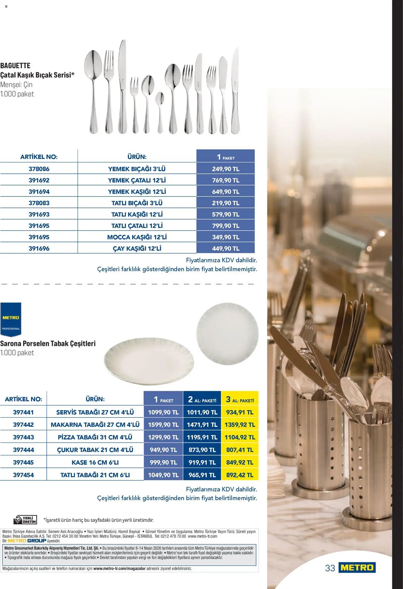 Metro - Şehir Otelleri