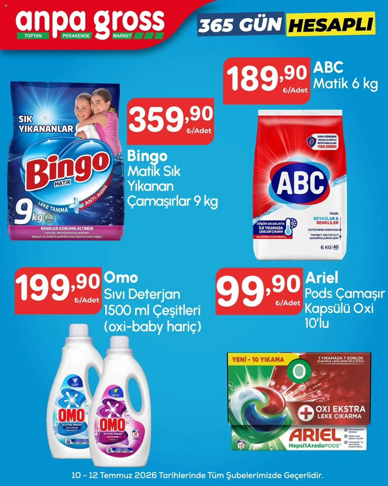 Anpa Gross İndirim