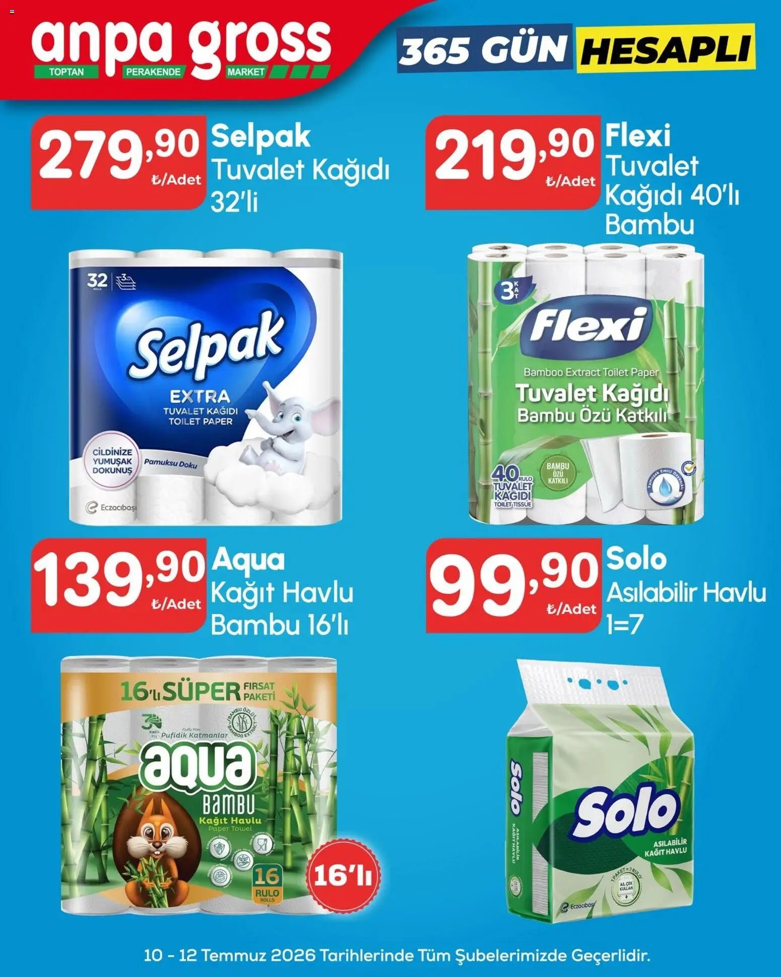 Anpa Gross İndirim