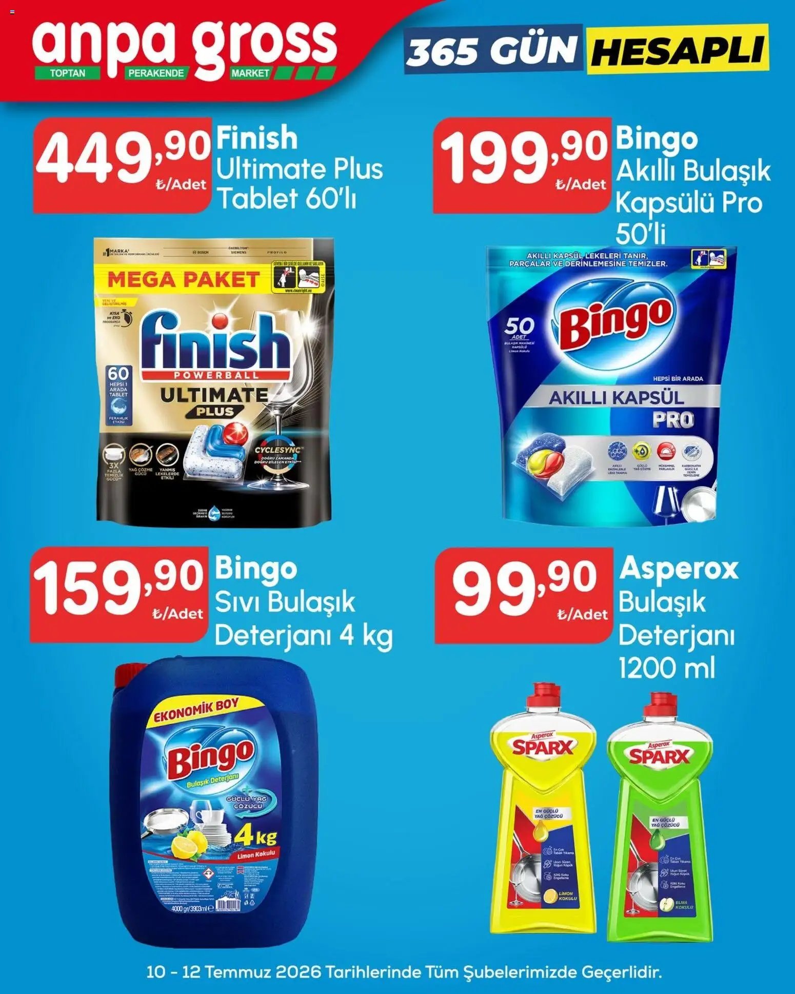 Anpa Gross İndirim