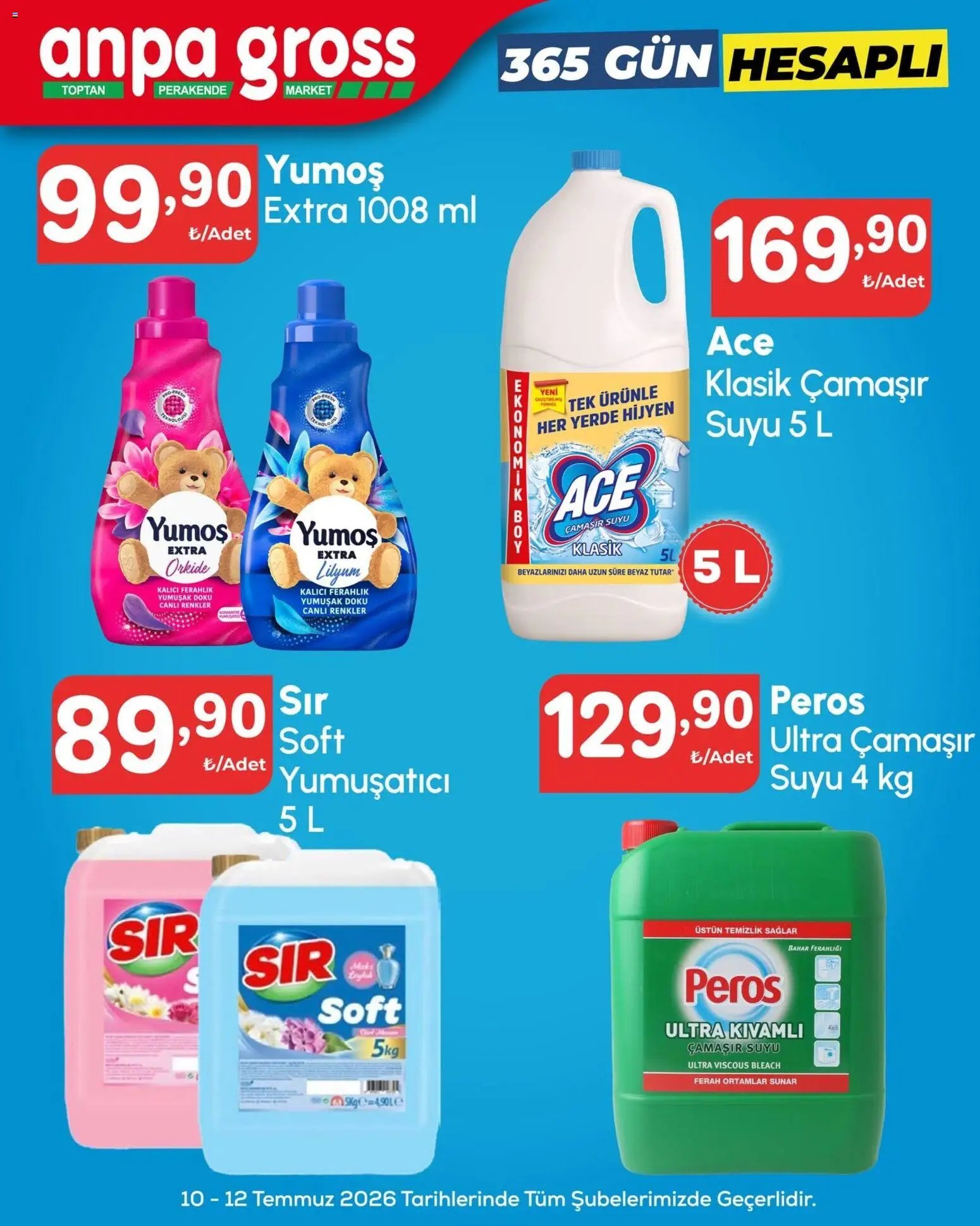 Anpa Gross İndirim