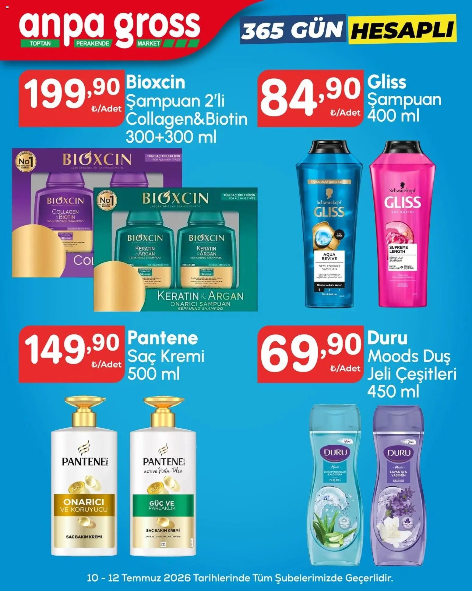 Anpa Gross İndirim