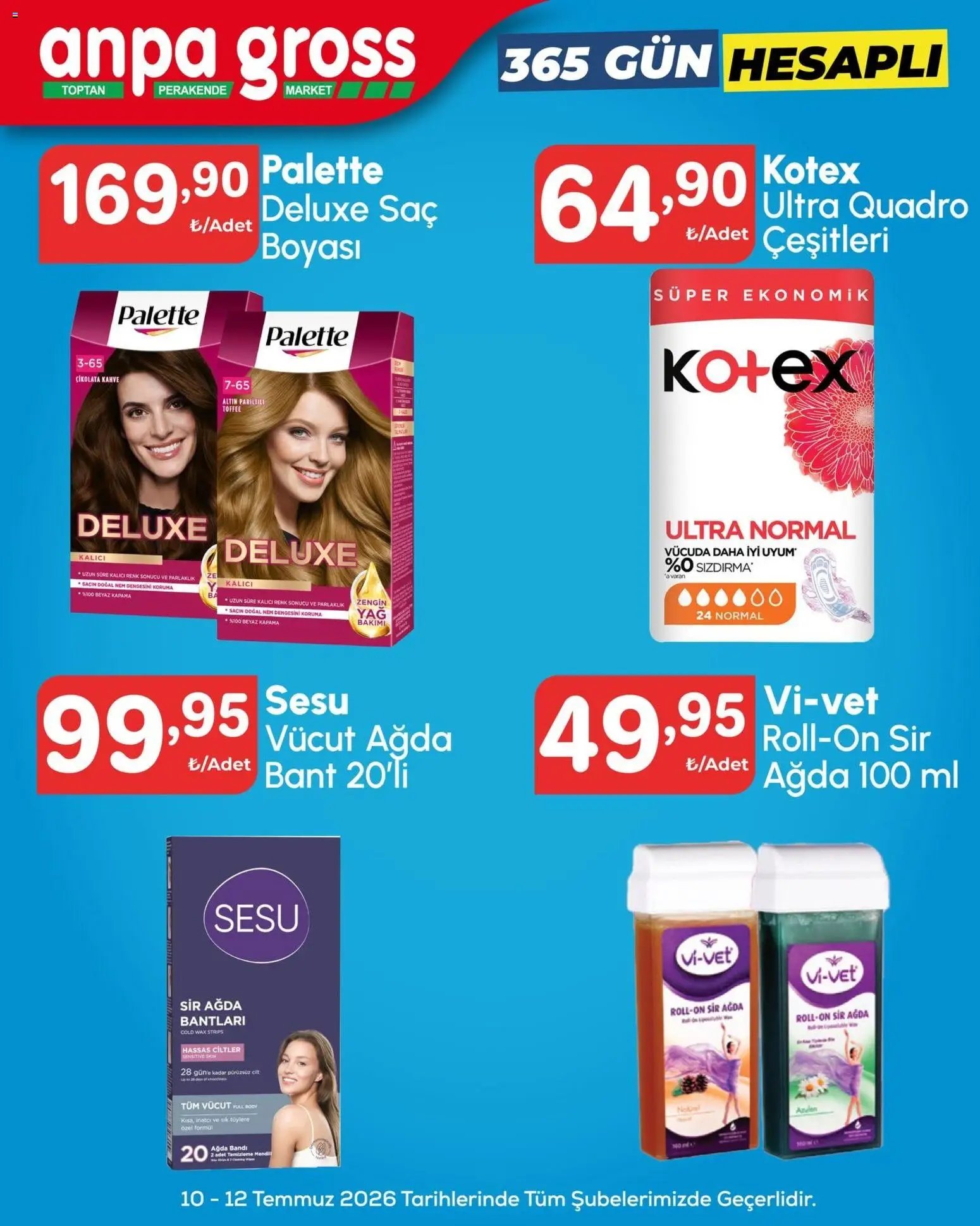 Anpa Gross İndirim