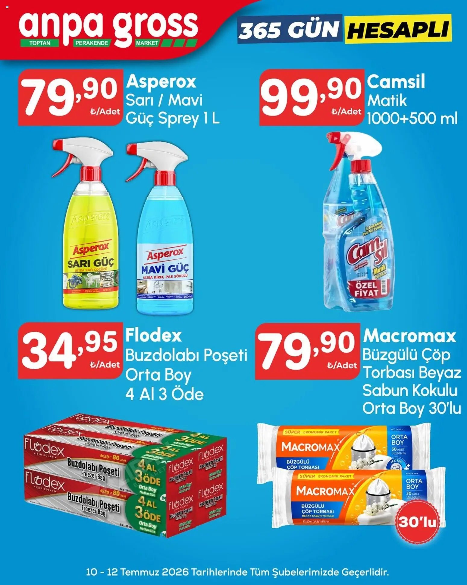 Anpa Gross İndirim