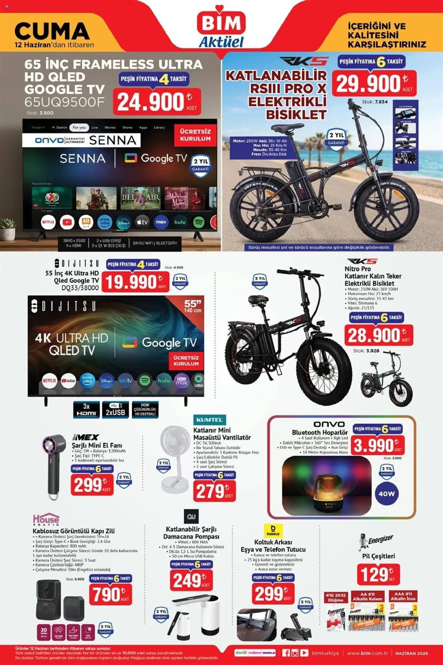 BİM - Katalog Cuma