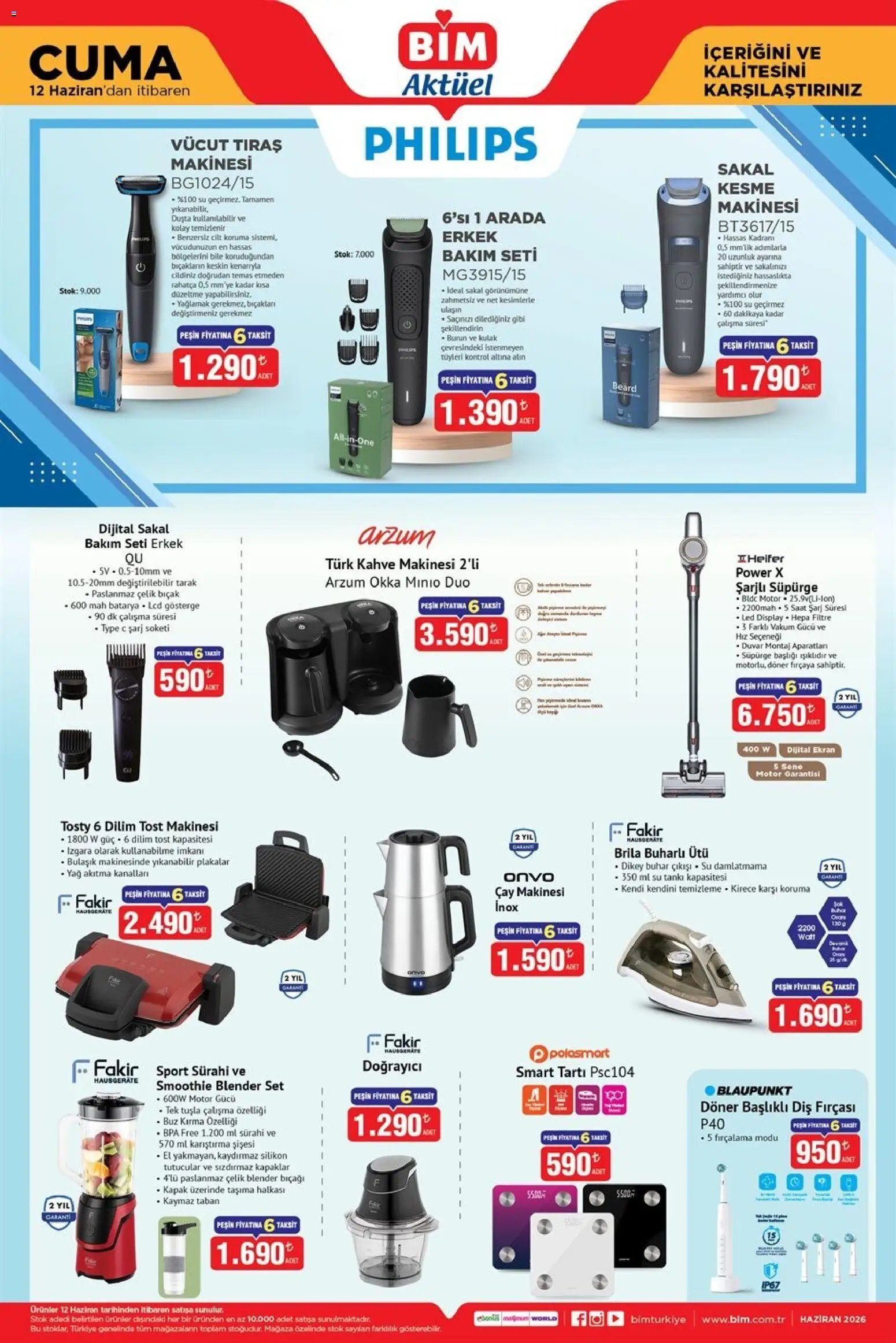 BİM - Katalog Cuma
