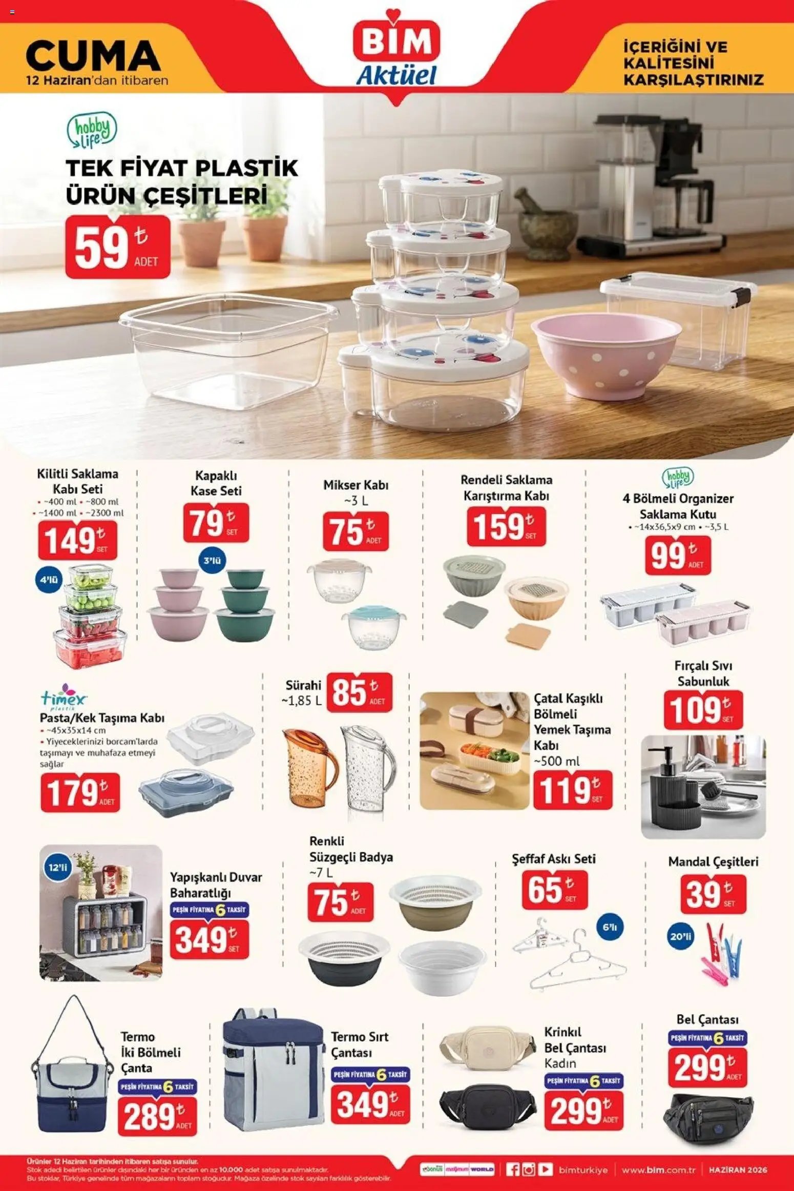 BİM - Katalog Cuma