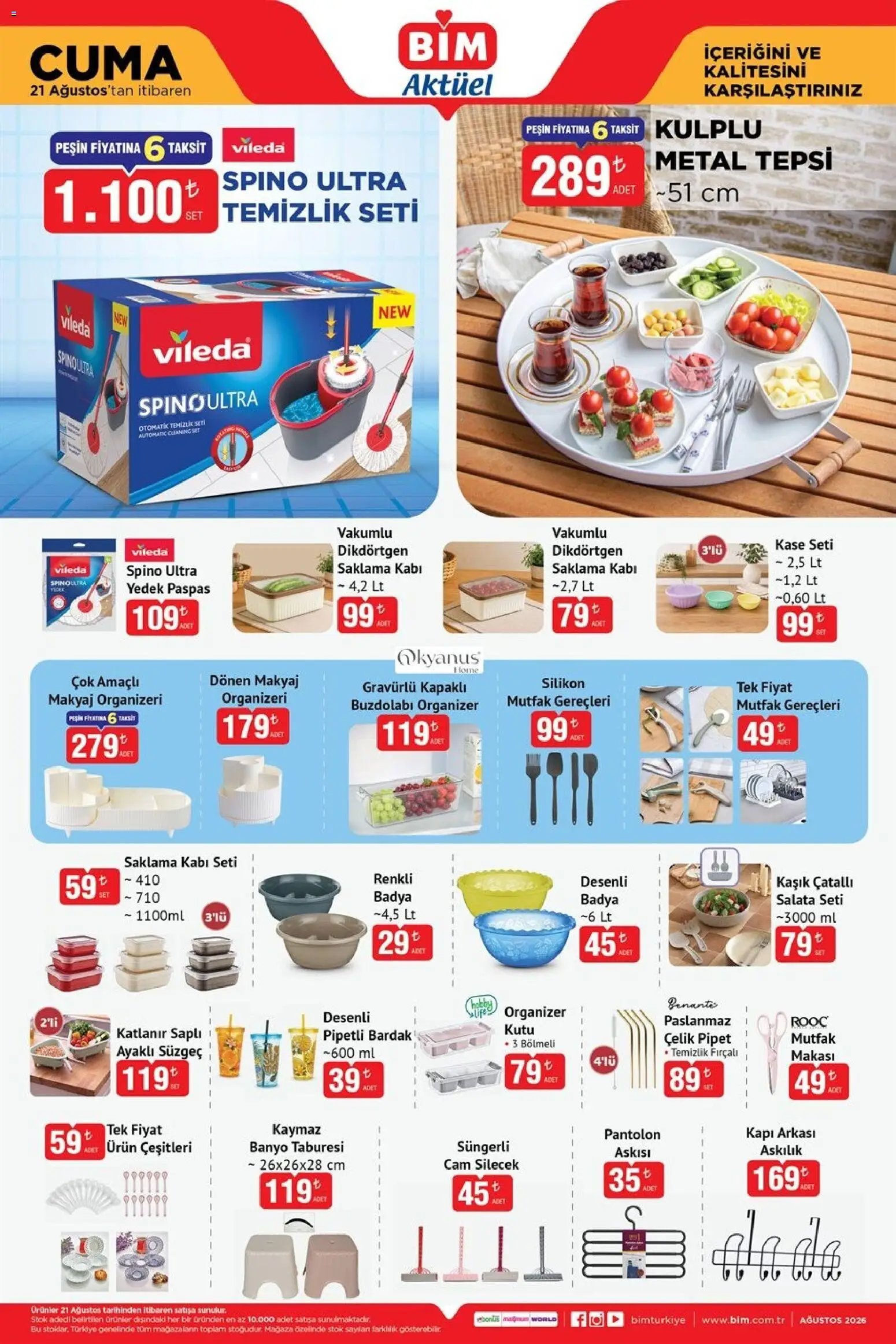BİM - Katalog Cuma