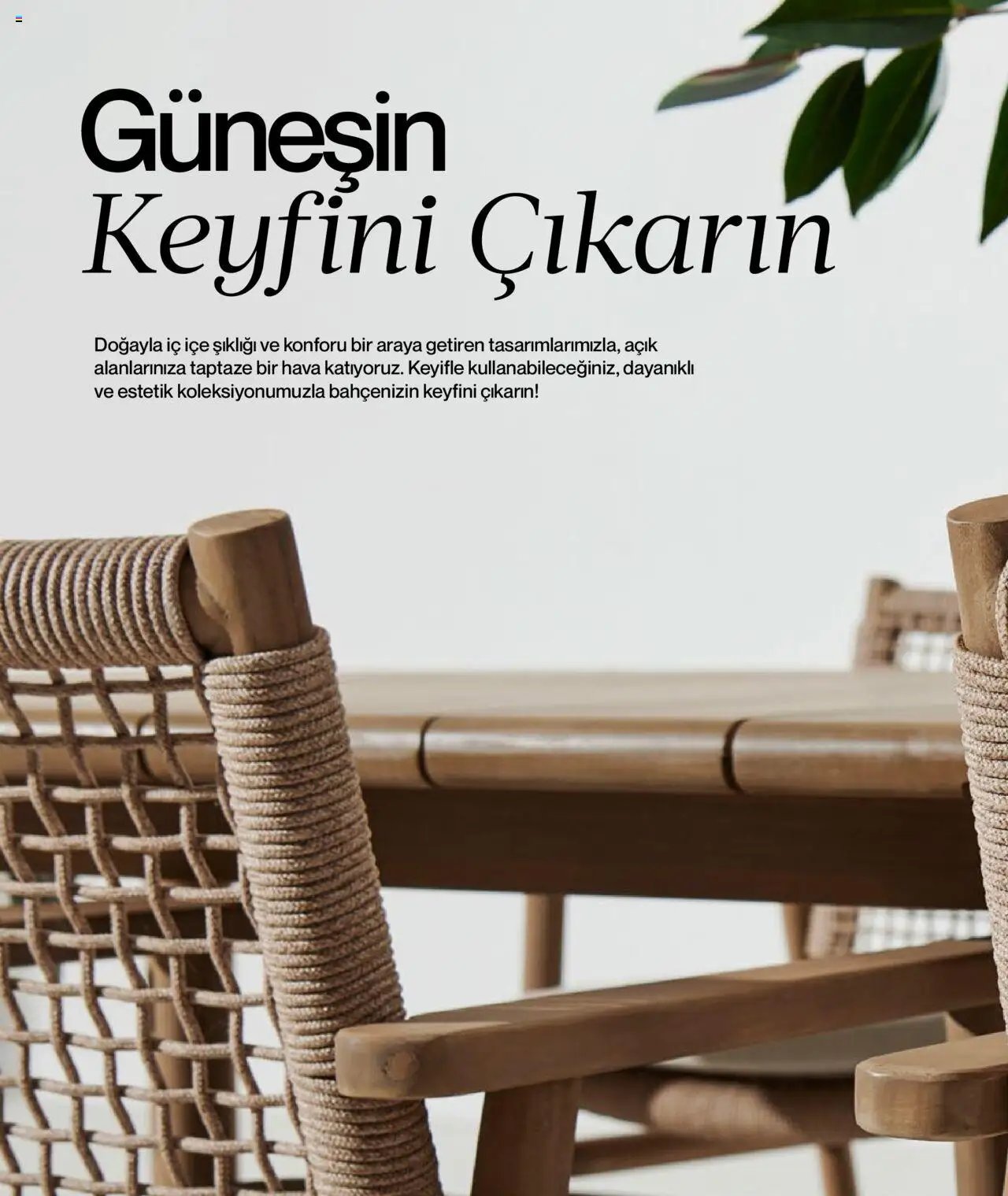 Mudo Katalog - BAHÇE 2025