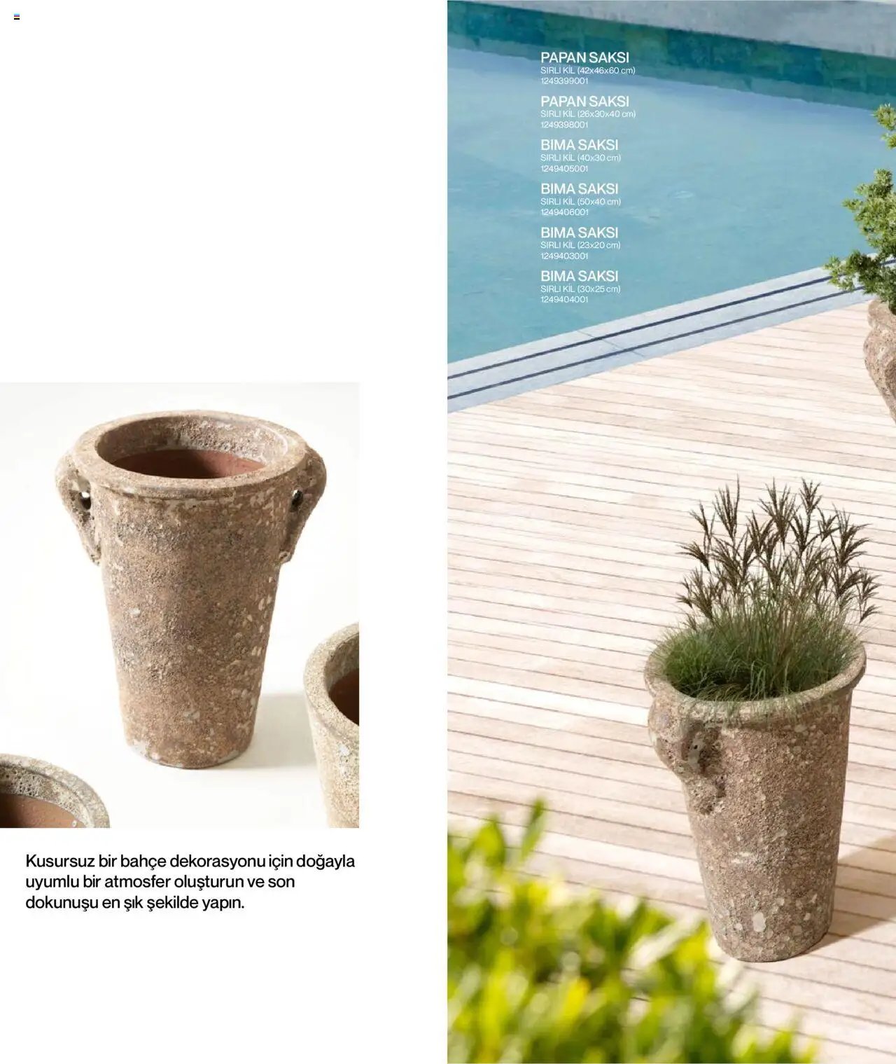 Mudo Katalog - BAHÇE 2025