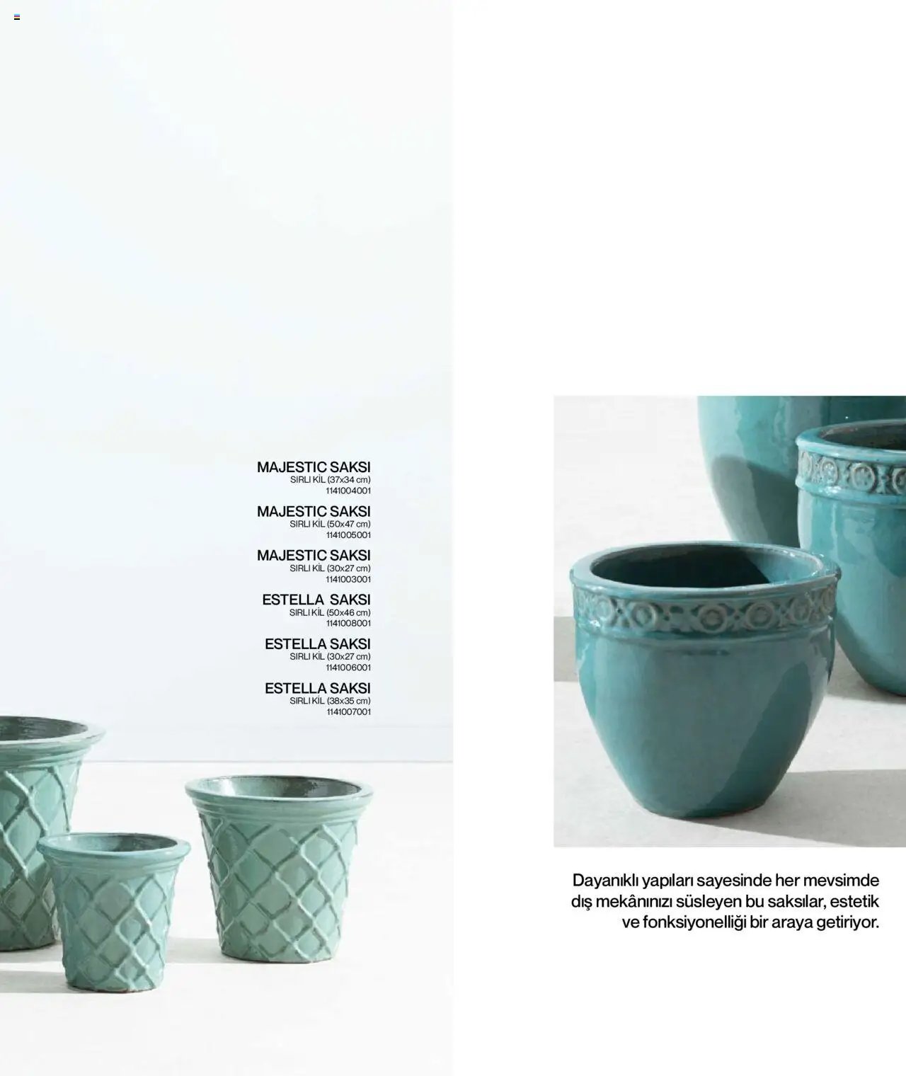 Mudo Katalog - BAHÇE 2025