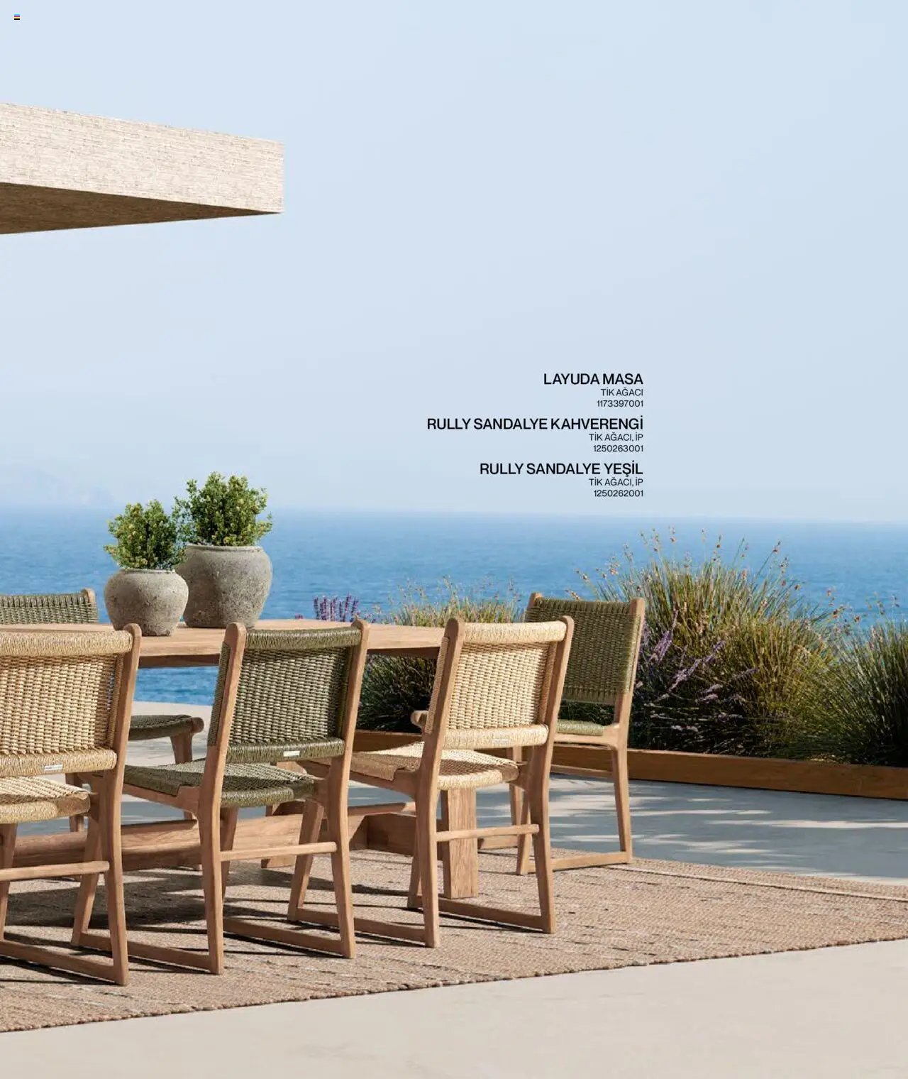 Mudo Katalog - BAHÇE 2025