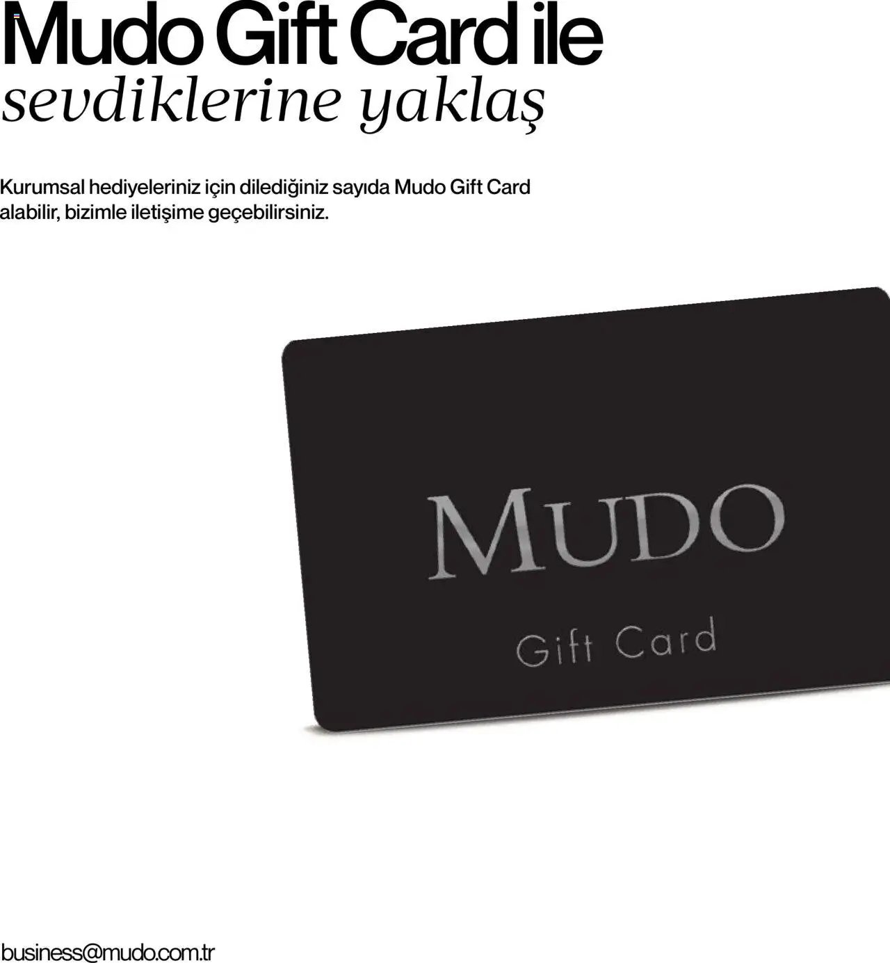 Mudo Katalog - BAHÇE 2025