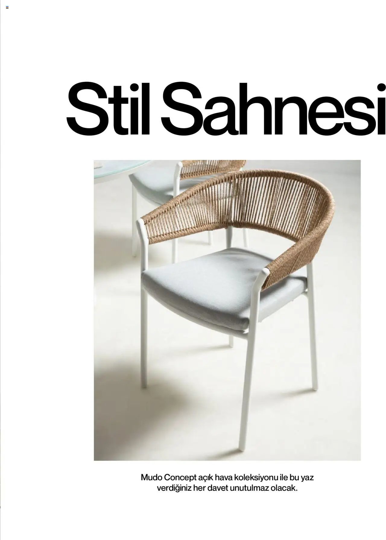 Mudo Katalog - BAHÇE 2025