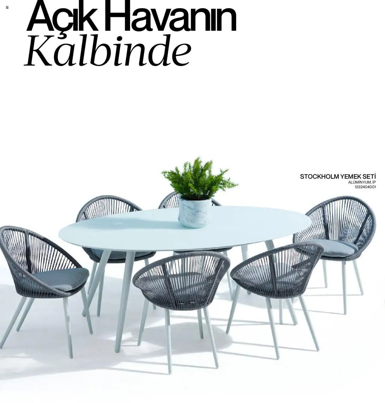 Mudo Katalog - BAHÇE 2025