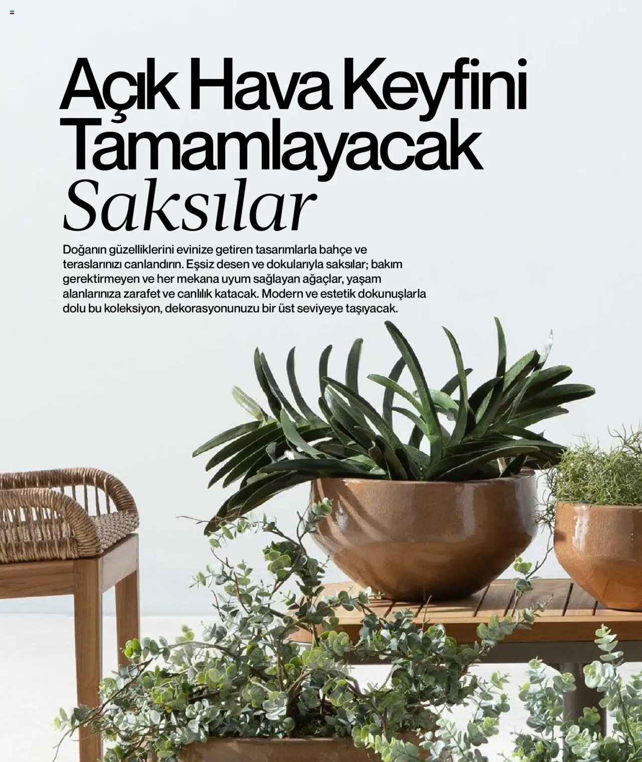 Mudo Katalog - BAHÇE 2025