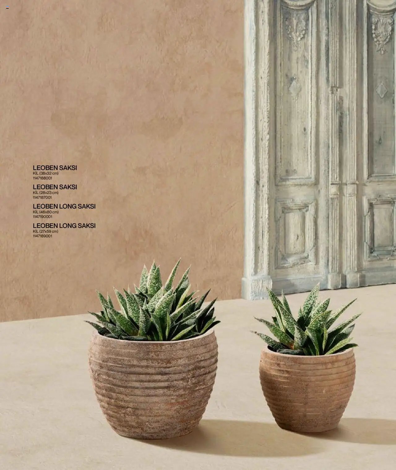 Mudo Katalog - BAHÇE 2025