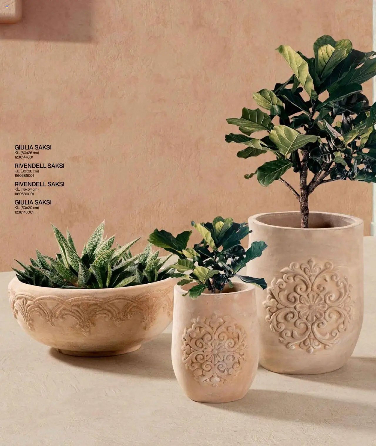 Mudo Katalog - BAHÇE 2025