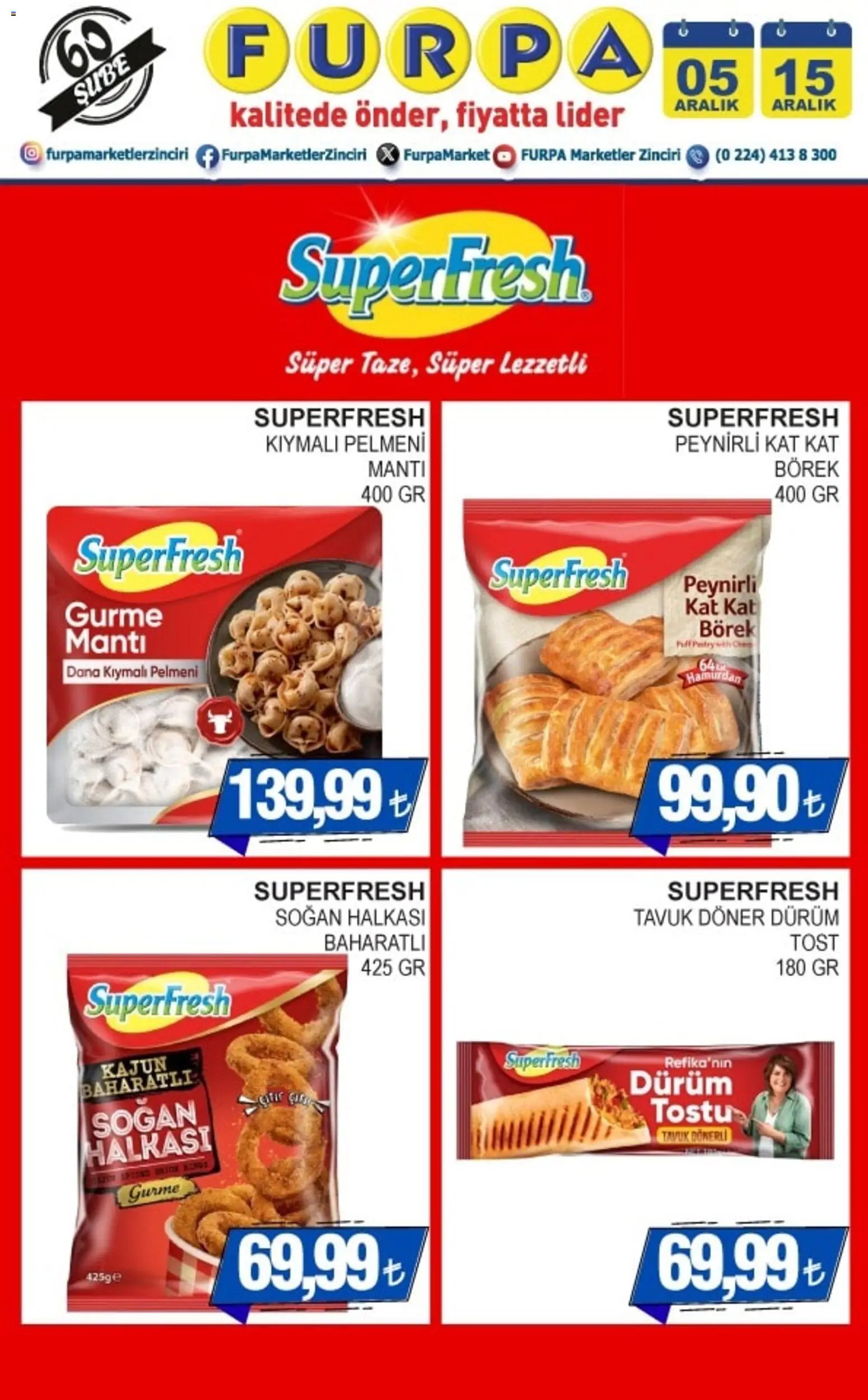 Furpa İndirim Superfresh