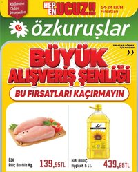 Özkuruşlar Katalog
