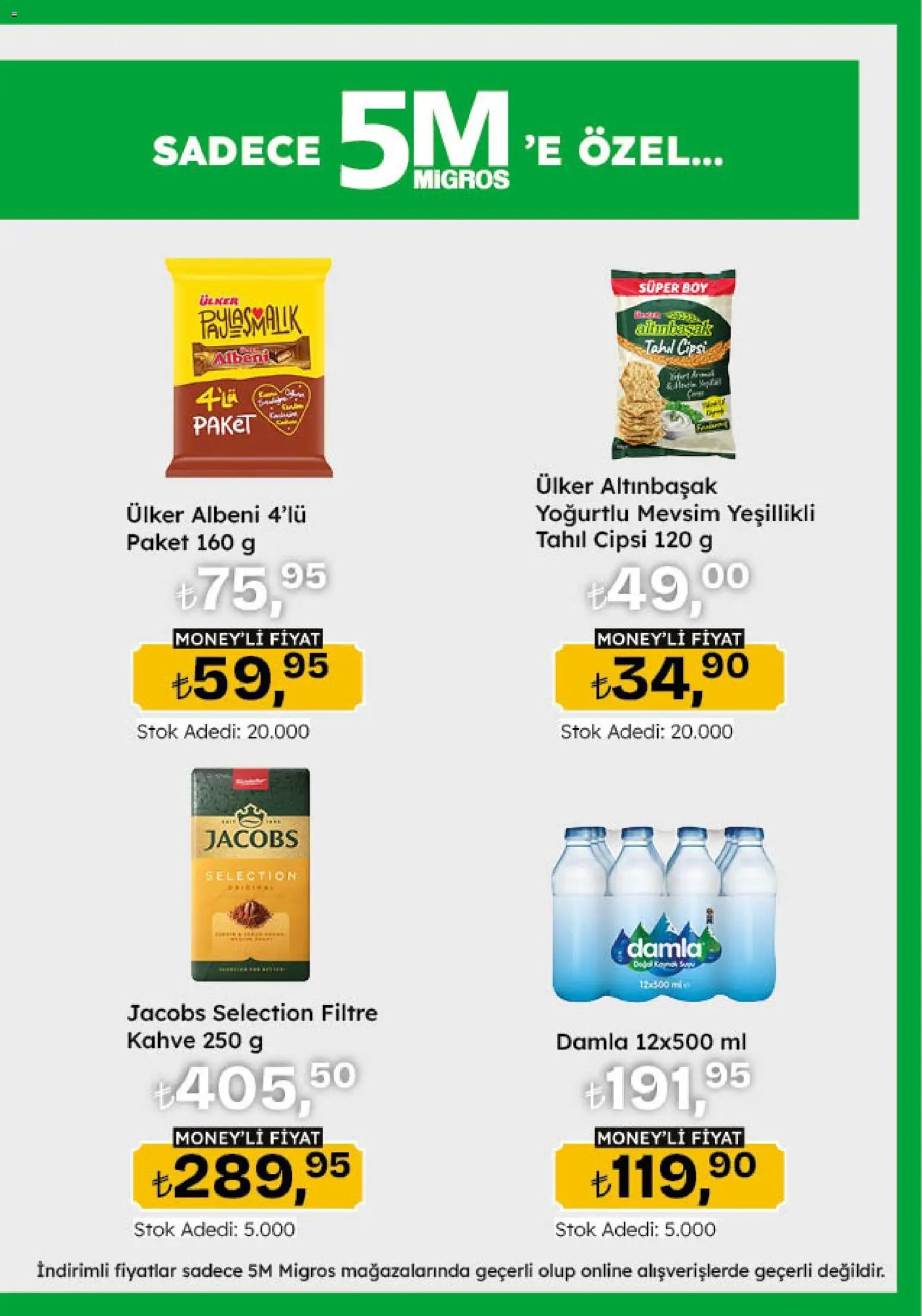 Migros Katalog - 5M Migroskop Dijital