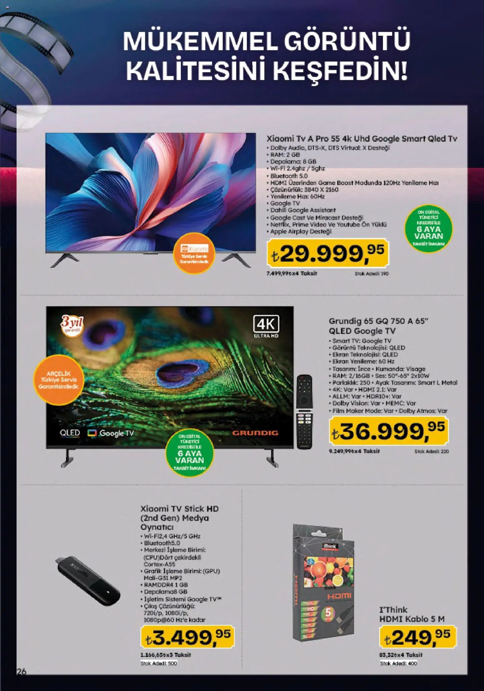 Migros Katalog - 5M Migroskop Dijital