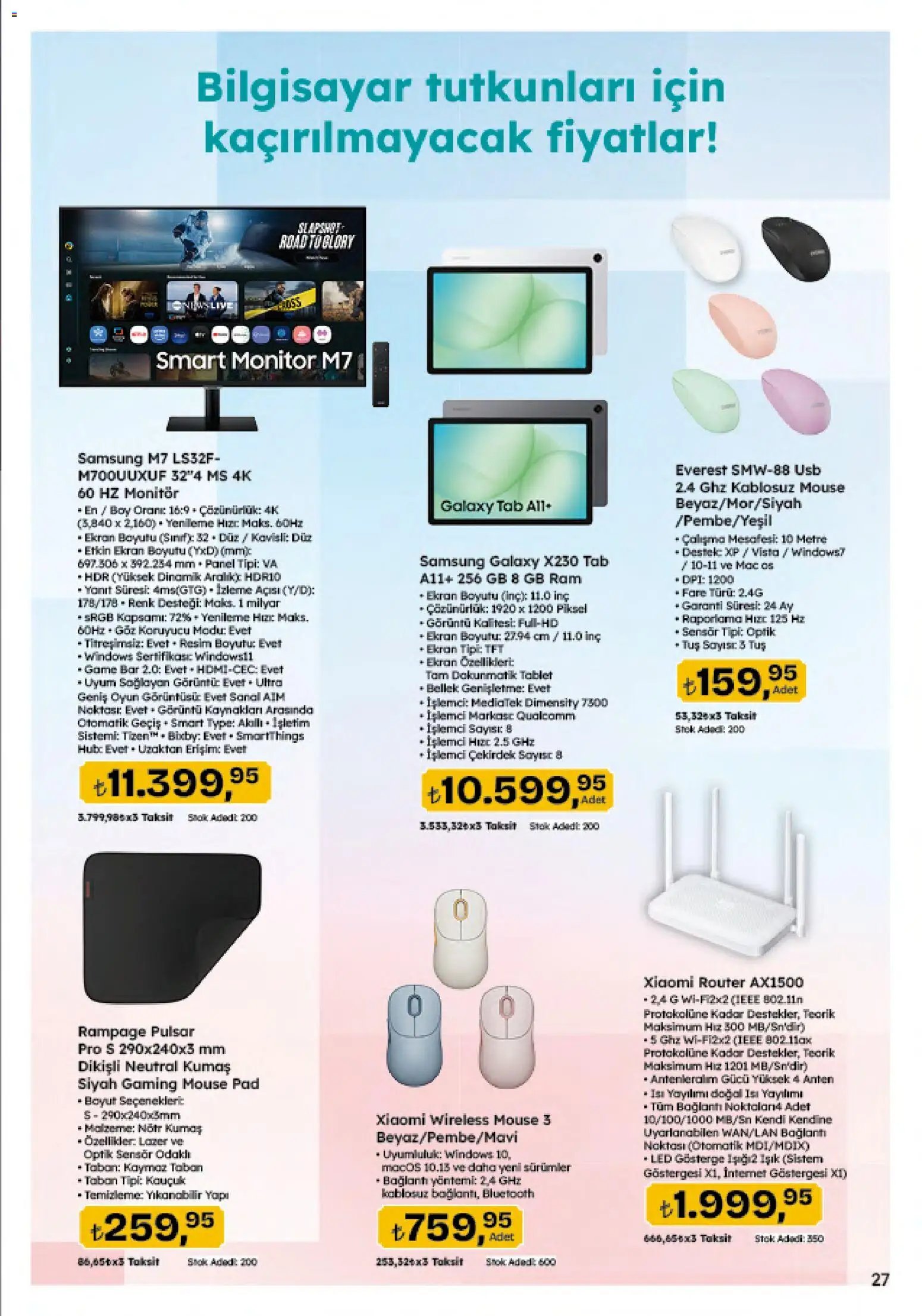 Migros Katalog - 5M Migroskop Dijital