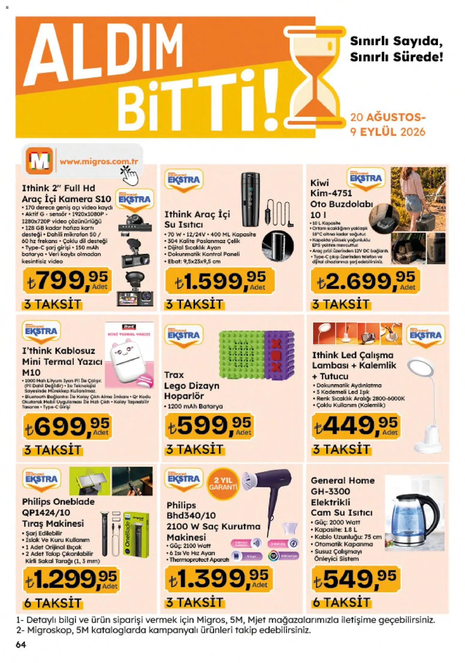 Migros Katalog - 5M Migroskop Dijital