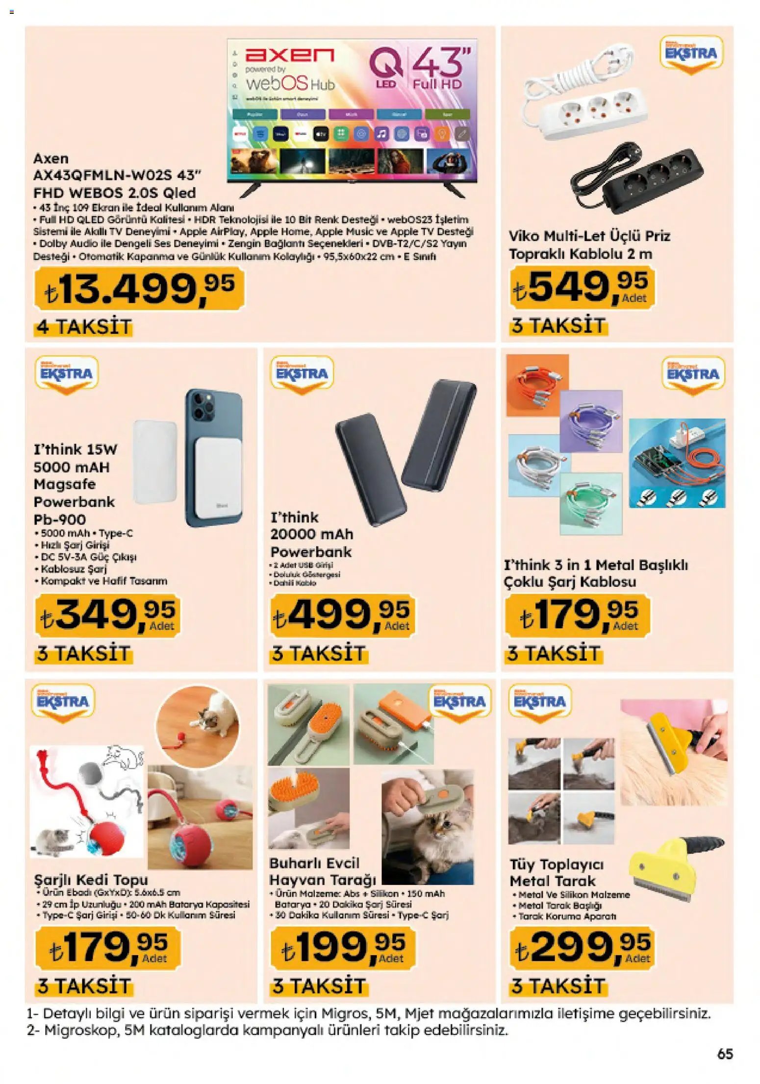 Migros Katalog - 5M Migroskop Dijital