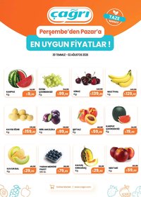 Çağrı Market - Manav Katalog