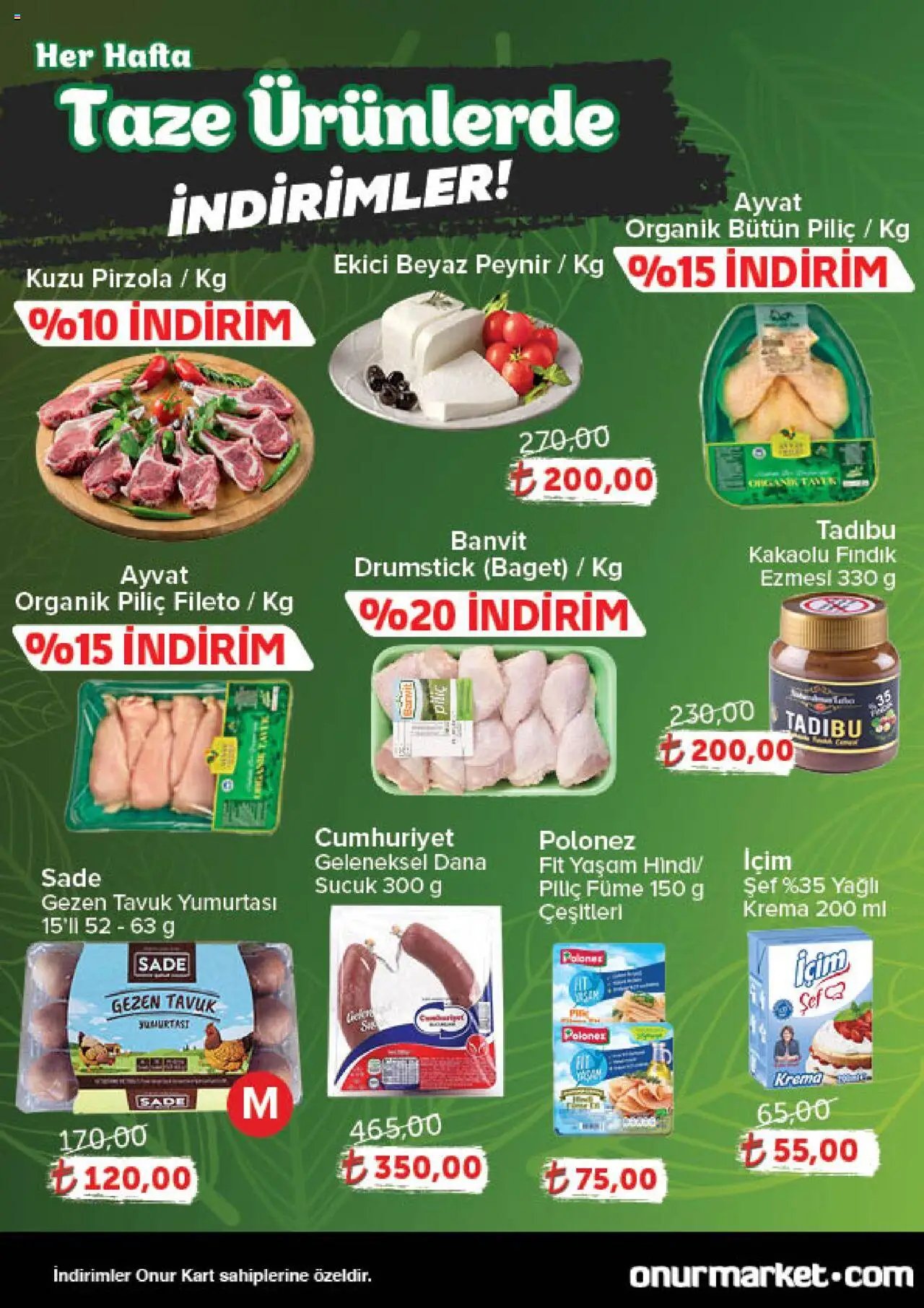 Onur Market Katalog Gurme - Istanbul