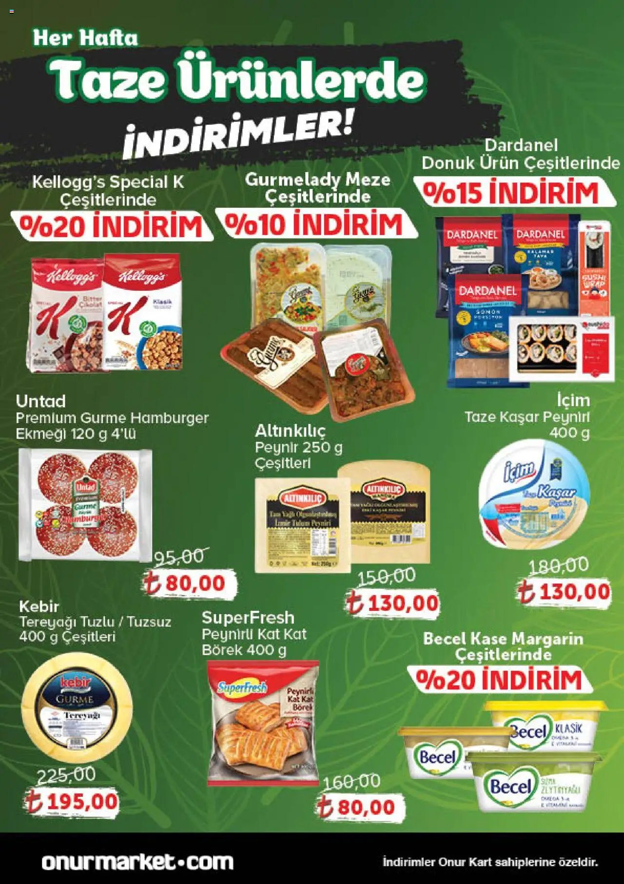 Onur Market Katalog Gurme - Istanbul