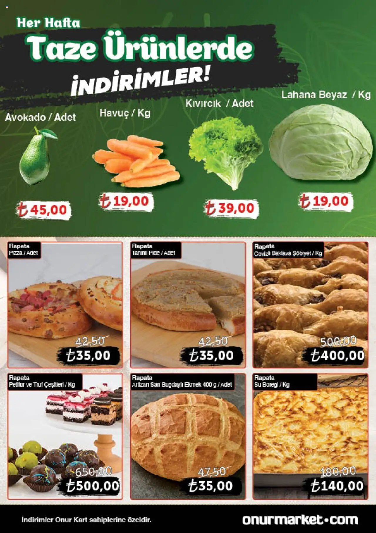 Onur Market Katalog Gurme - Istanbul