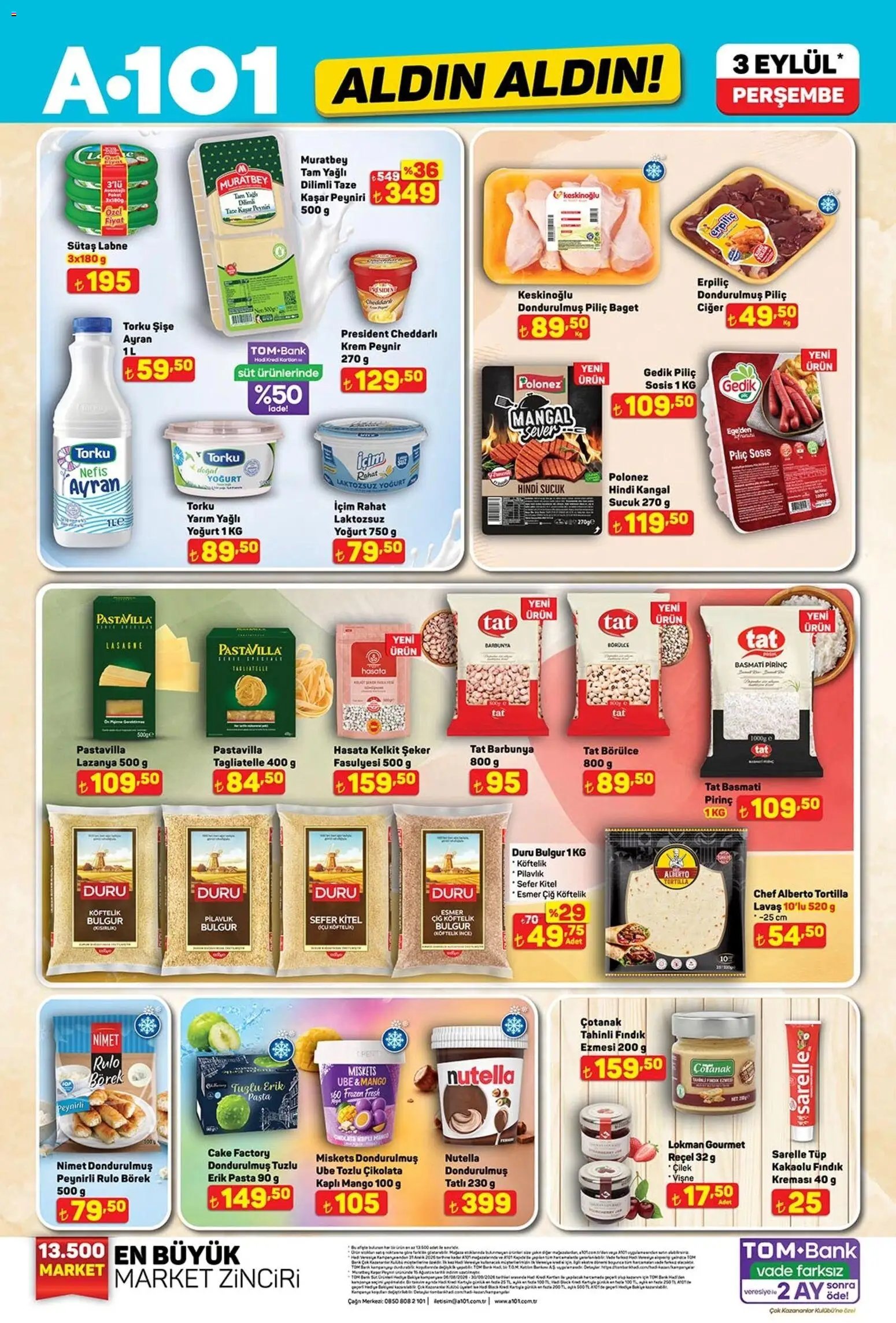 A101 - Katalog Aldın Aldın