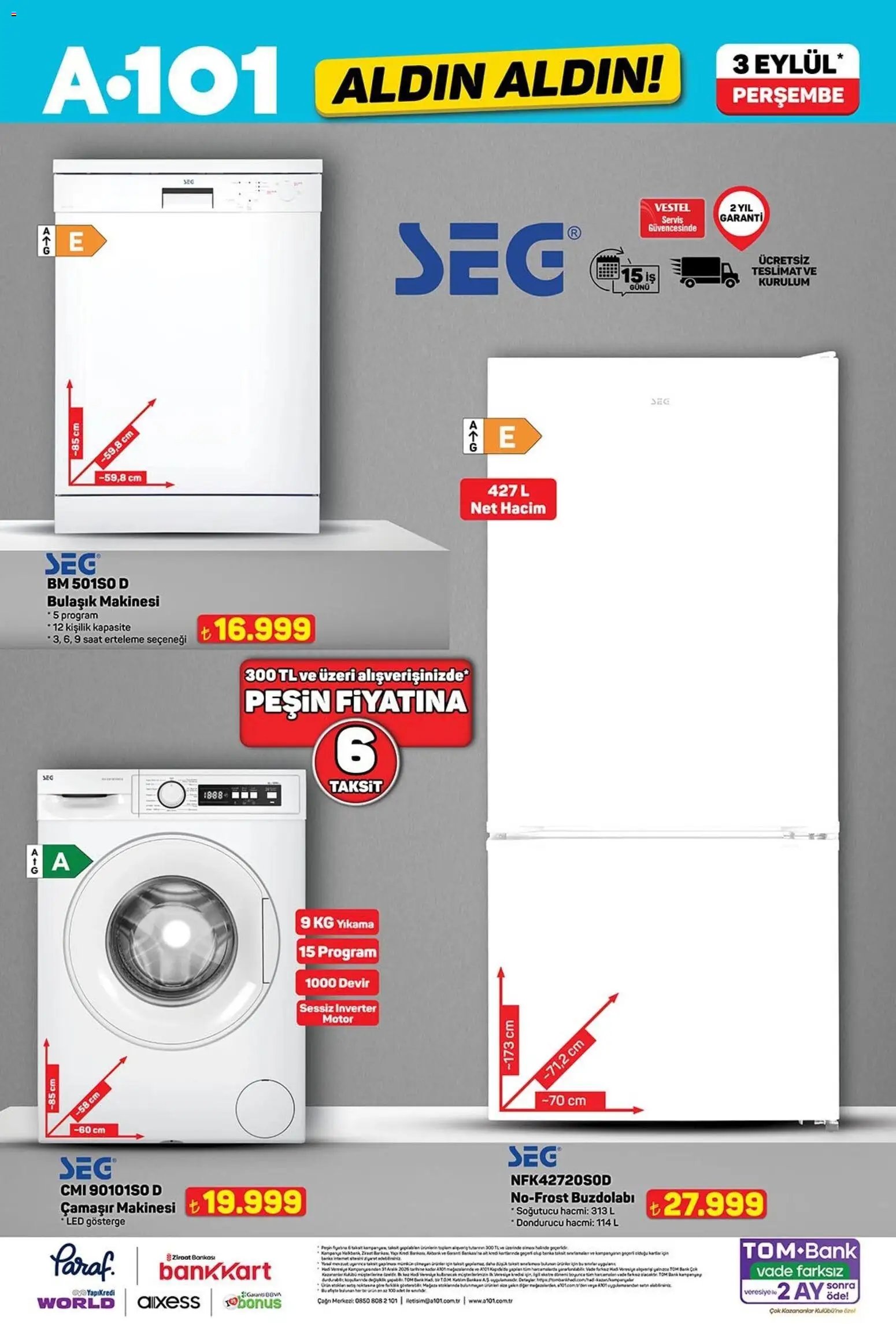 A101 - Katalog Aldın Aldın