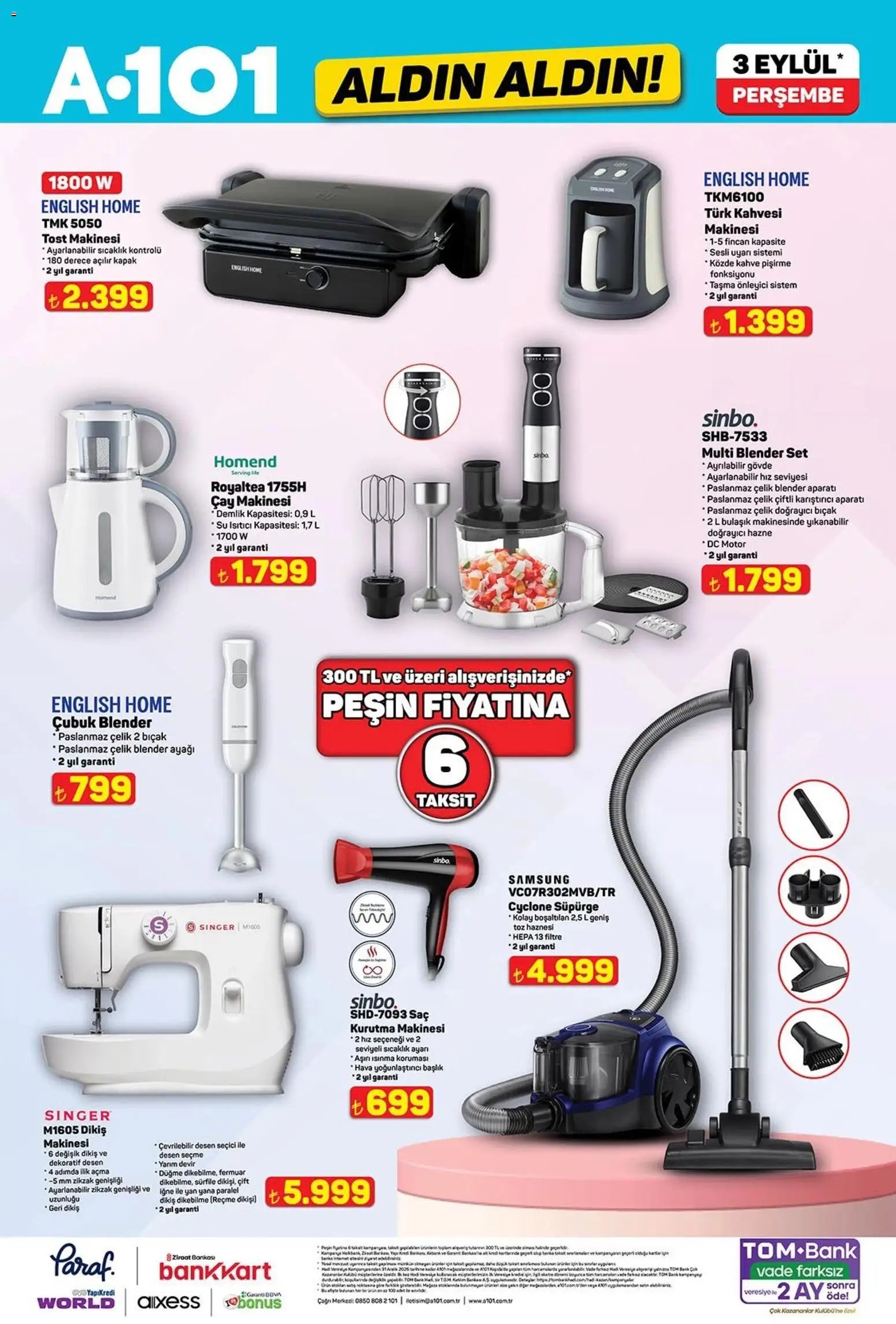 A101 - Katalog Aldın Aldın