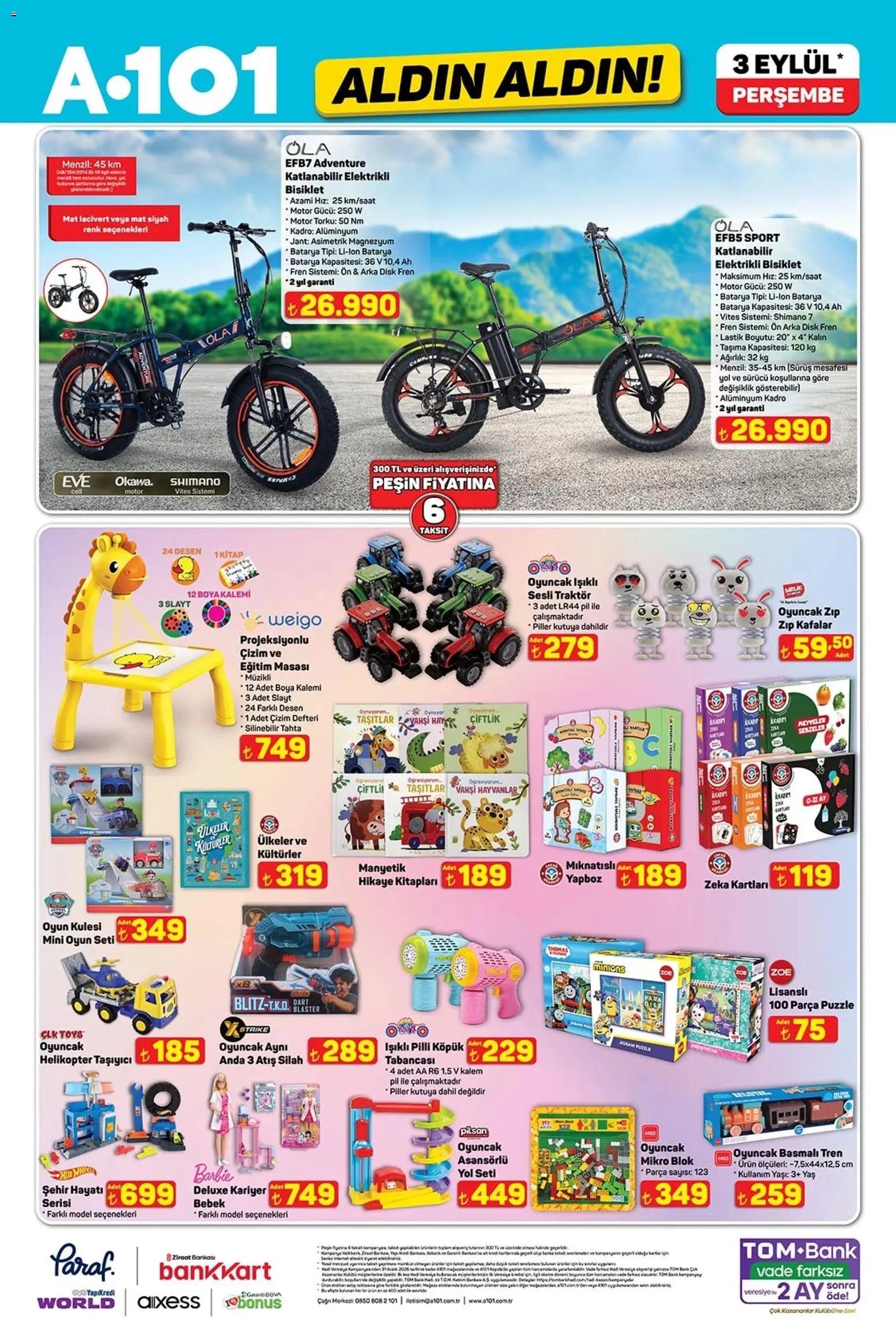 A101 - Katalog Aldın Aldın