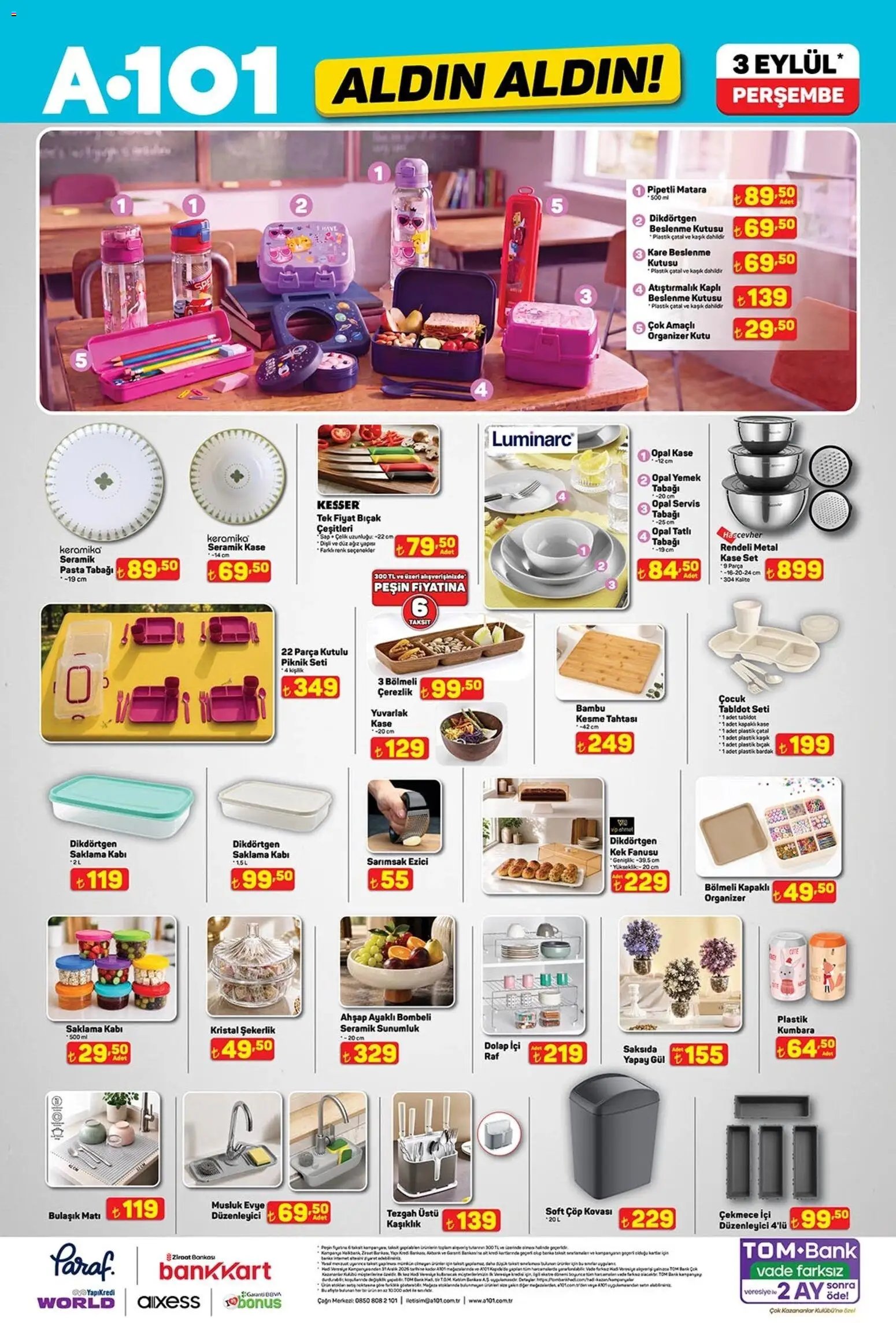 A101 - Katalog Aldın Aldın