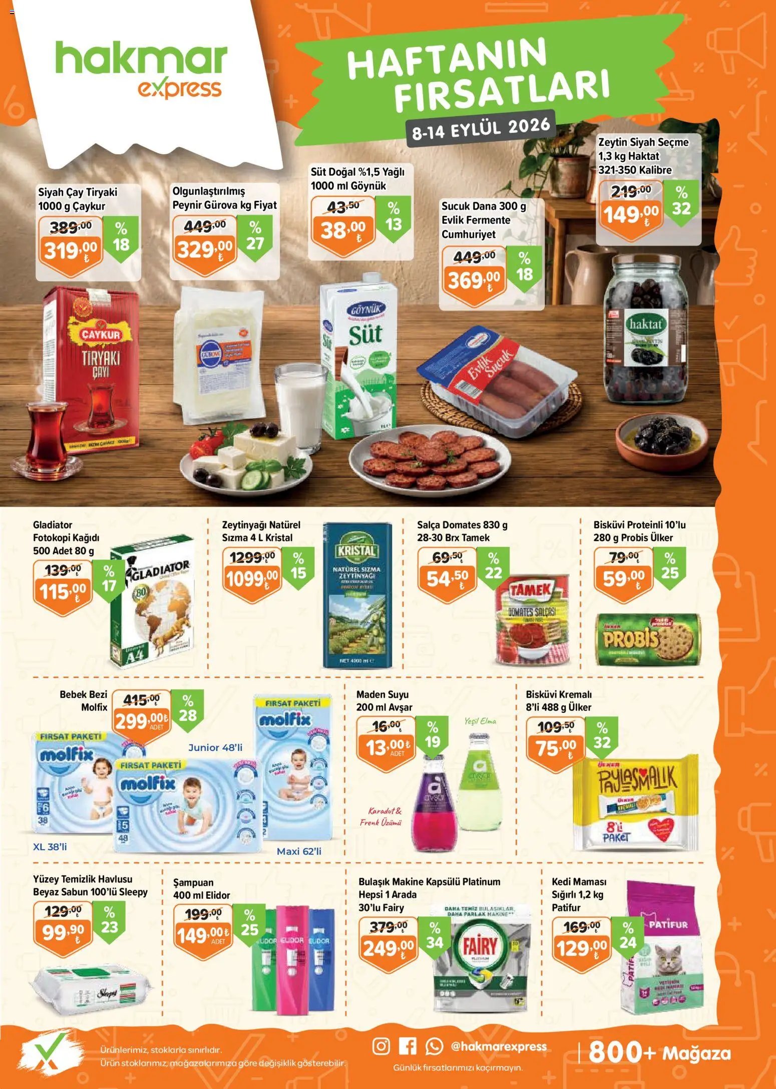 Hakmar Express Katalog