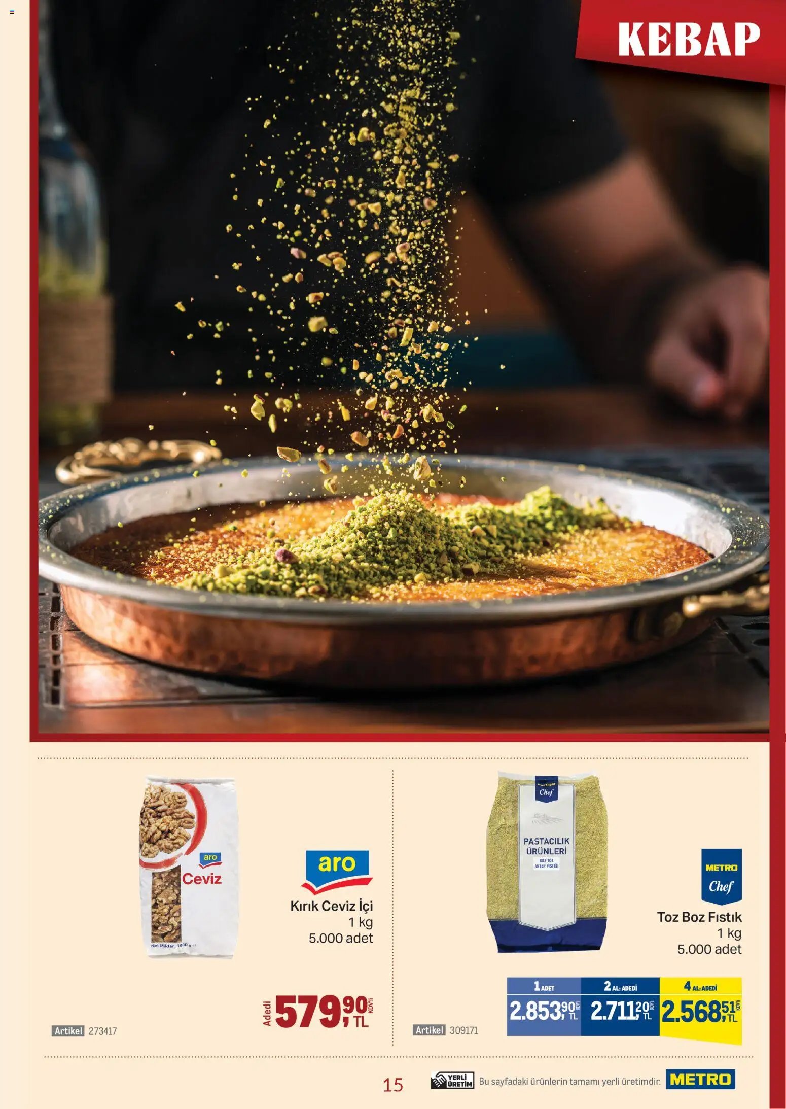 Metro - Kebap Kataloğu