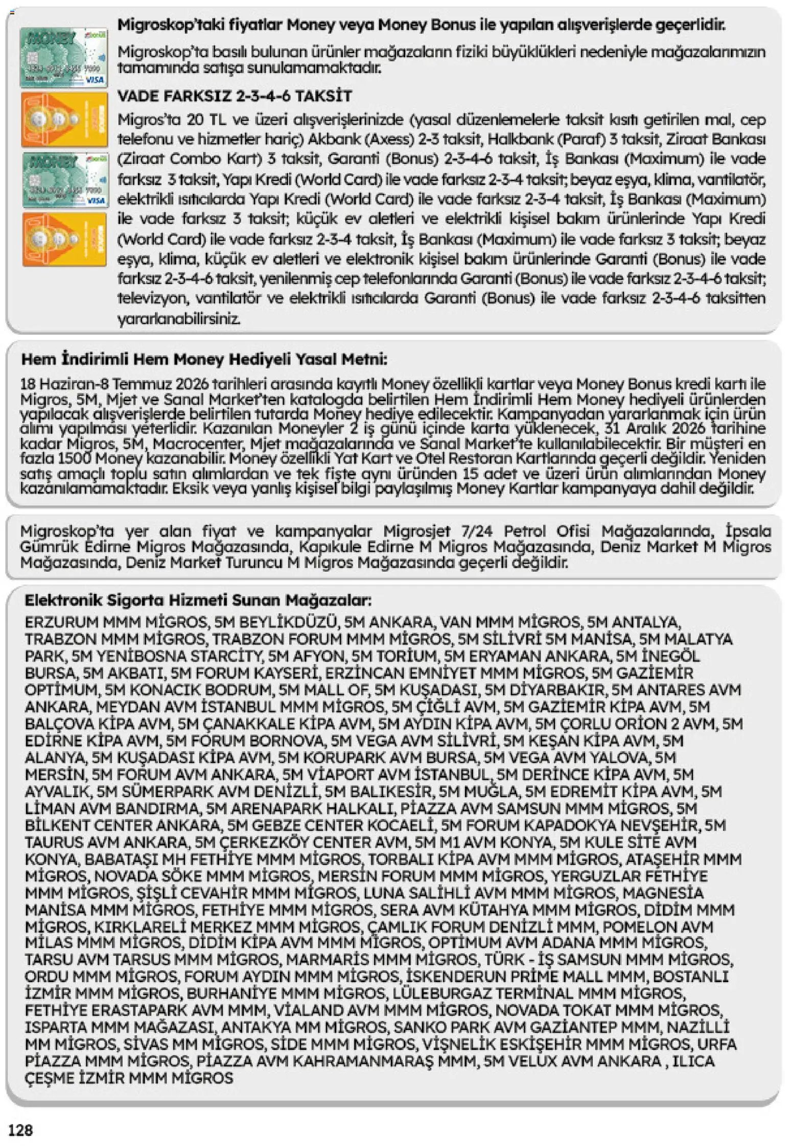 Migros Katalog - 5M Migroskop Dijital