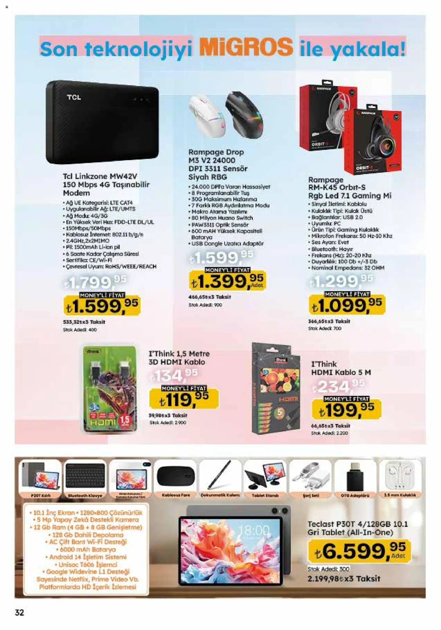 Migros Katalog - 5M Migroskop Dijital