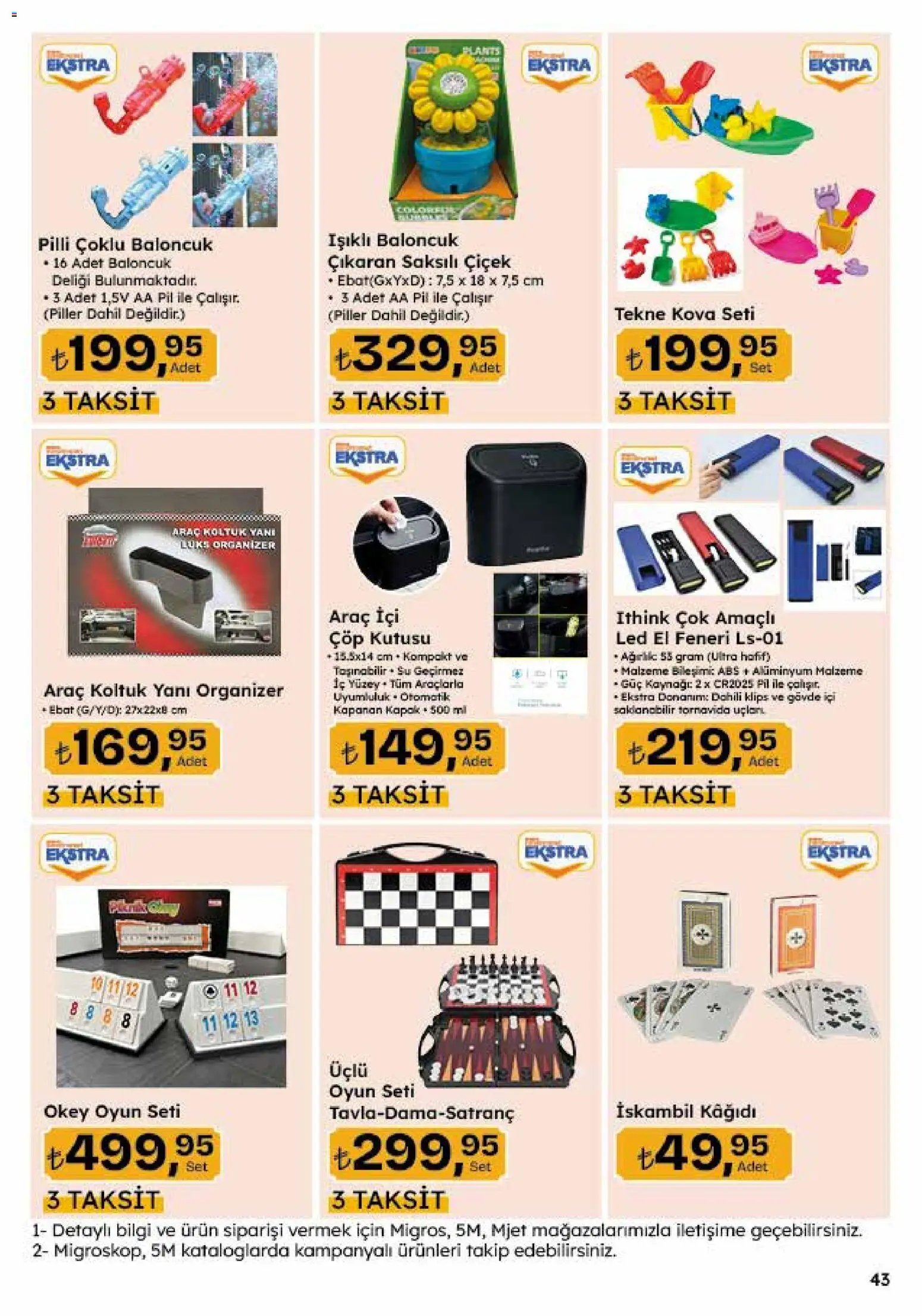 Migros Katalog - 5M Migroskop Dijital