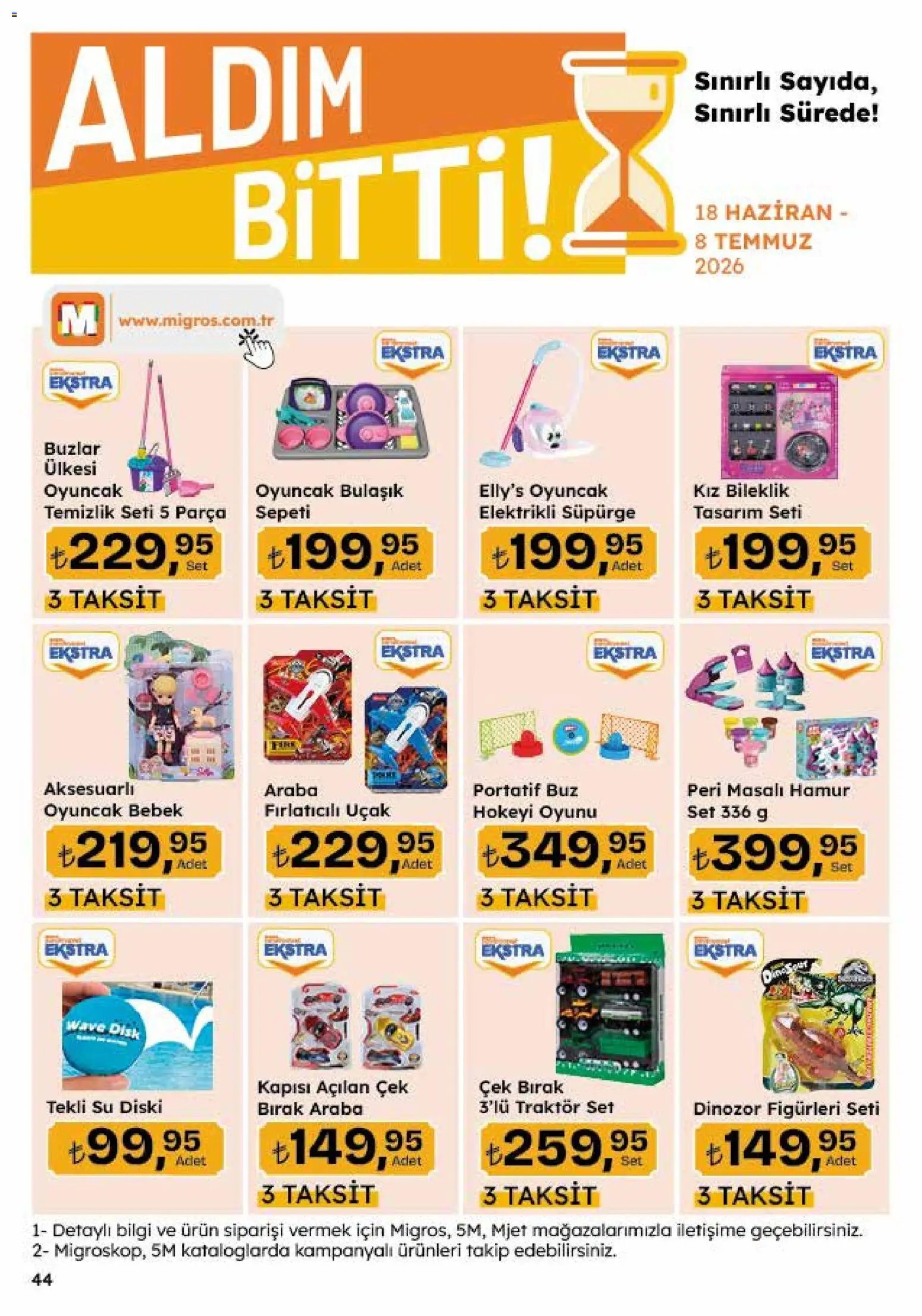 Migros Katalog - 5M Migroskop Dijital