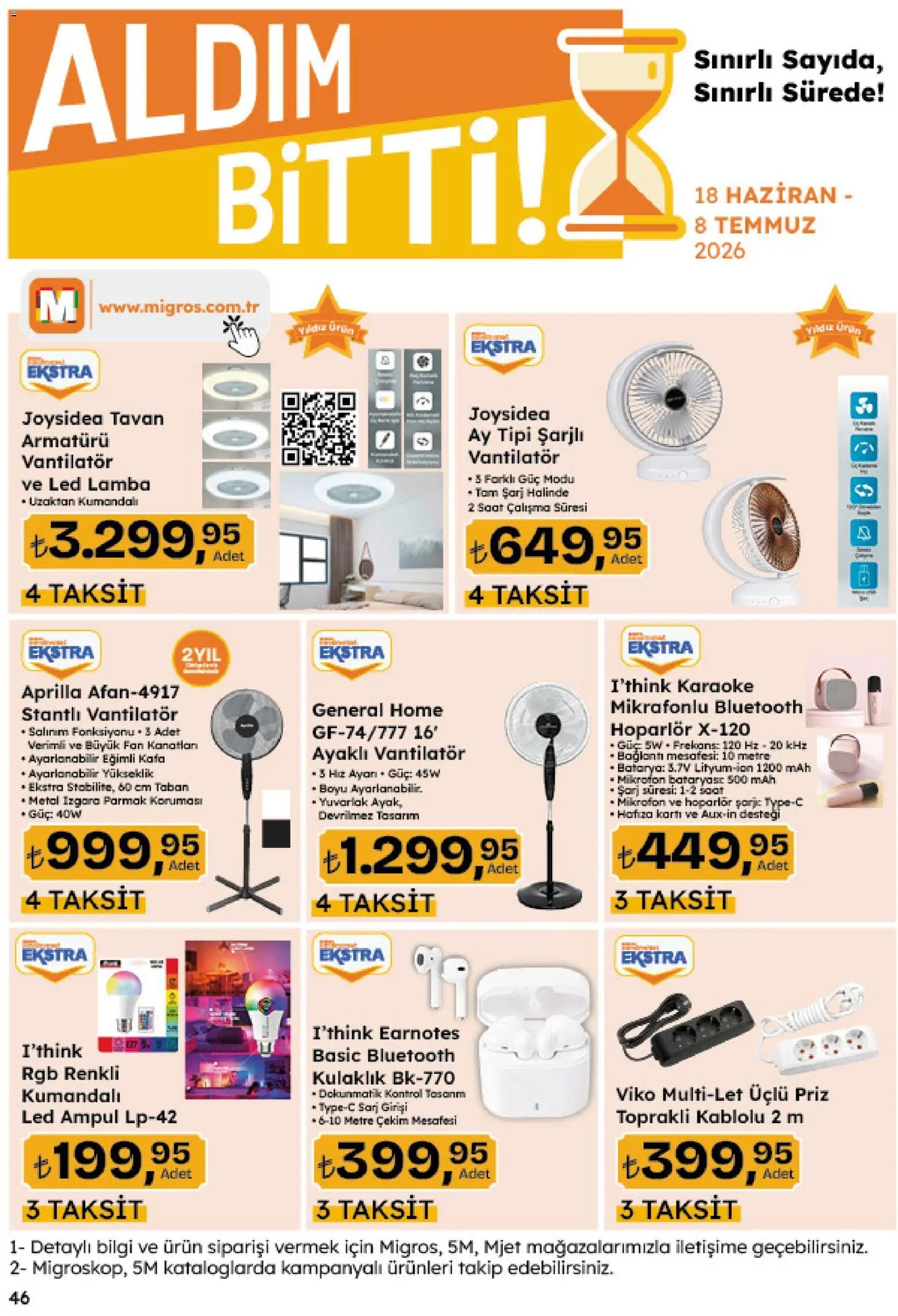 Migros Katalog - 5M Migroskop Dijital