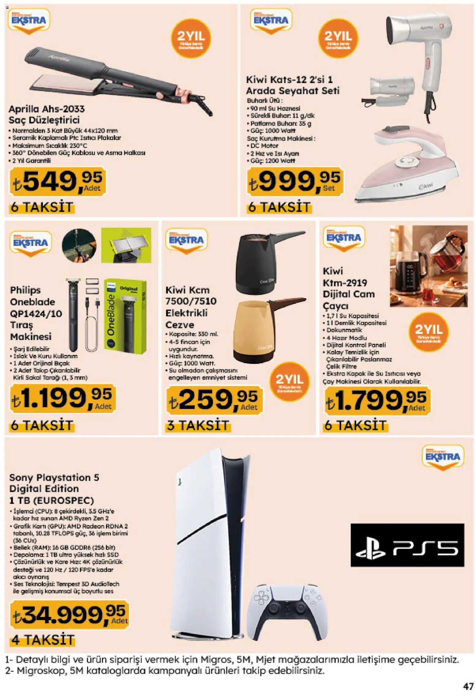 Migros Katalog - 5M Migroskop Dijital