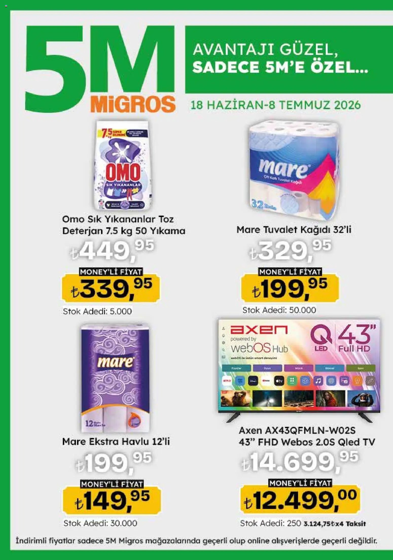 Migros Katalog - 5M Migroskop Dijital